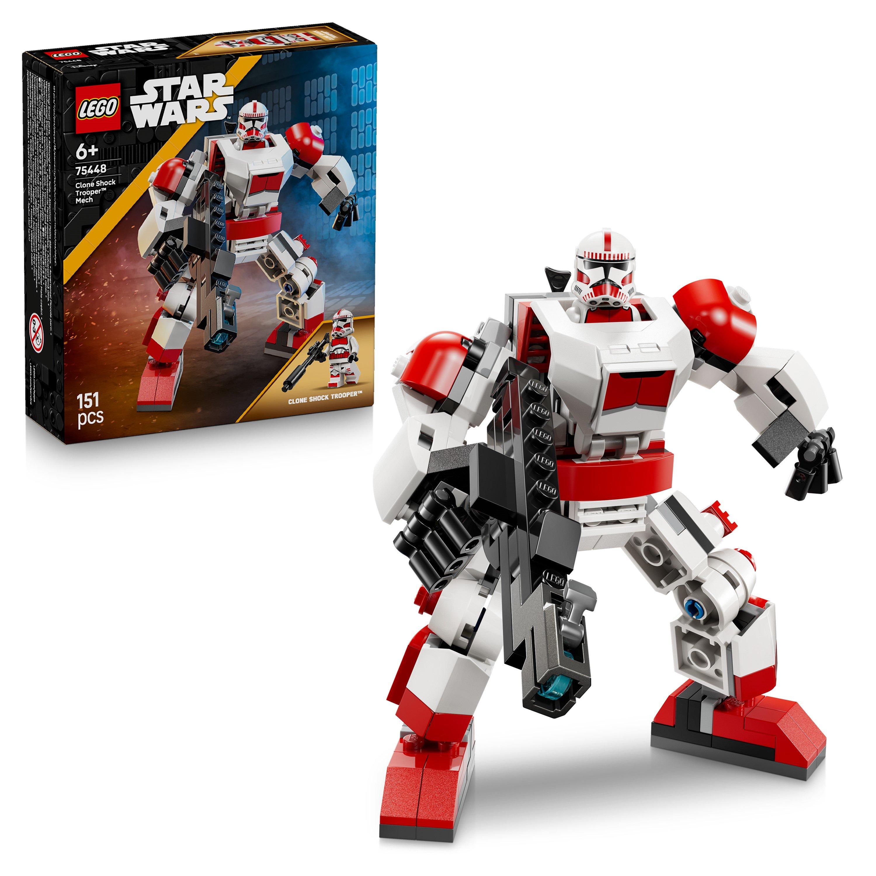 TBC - LEGO - Star Wars Clone Shock Trooper Mech Building Toy 75448 - 1
