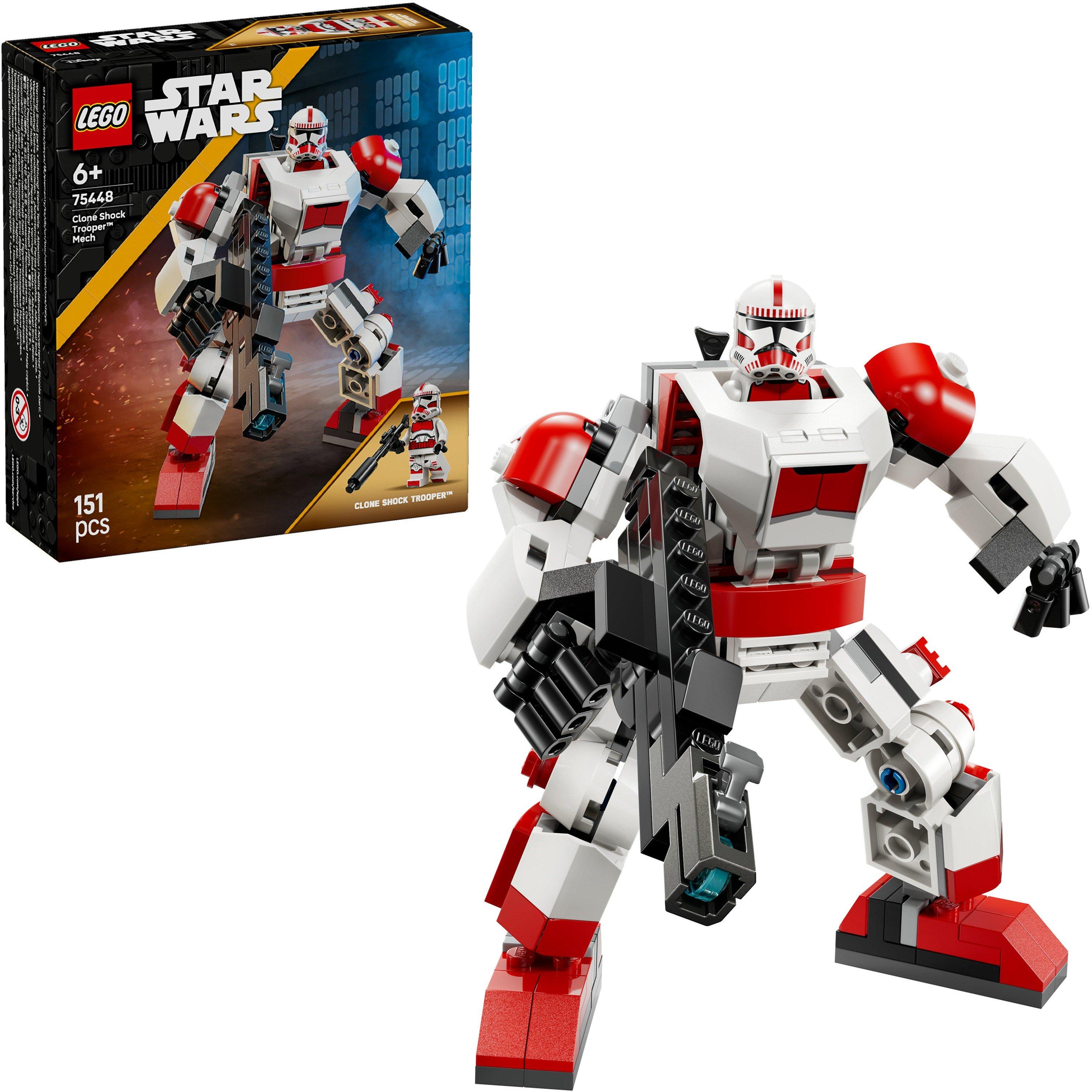 TBC - LEGO - Star Wars Clone Shock Trooper Mech Building Toy 75448 - 1