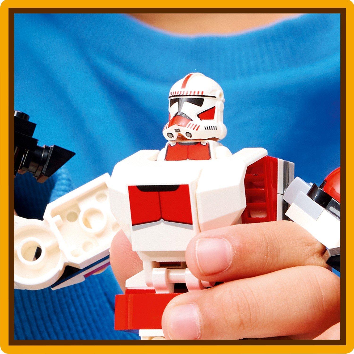 TBC - LEGO - Star Wars Clone Shock Trooper Mech Building Toy 75448 - 11