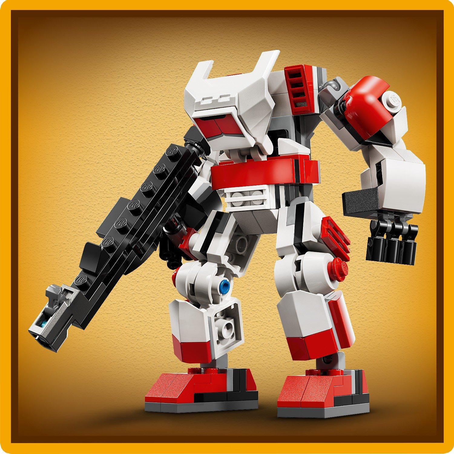 TBC - LEGO - Star Wars Clone Shock Trooper Mech Building Toy 75448 - 12
