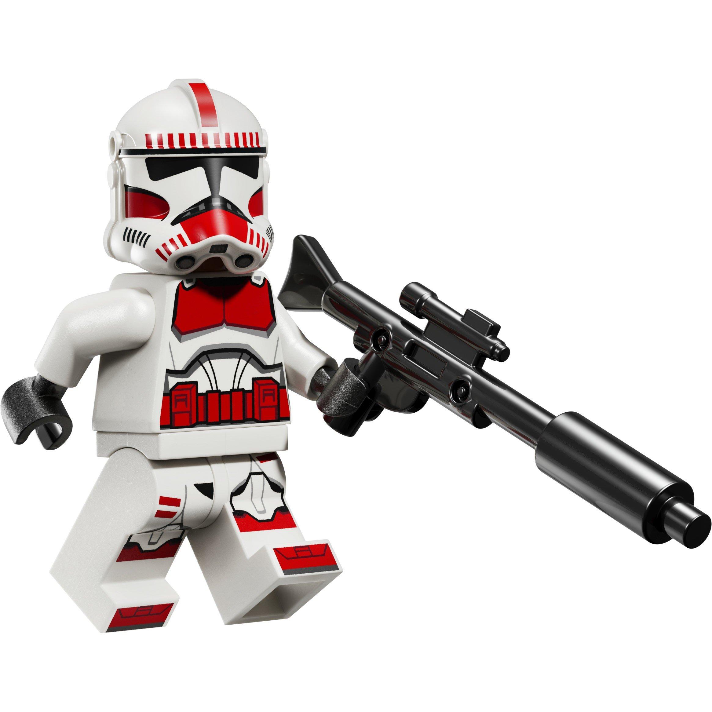 TBC - LEGO - Star Wars Clone Shock Trooper Mech Building Toy 75448 - 14