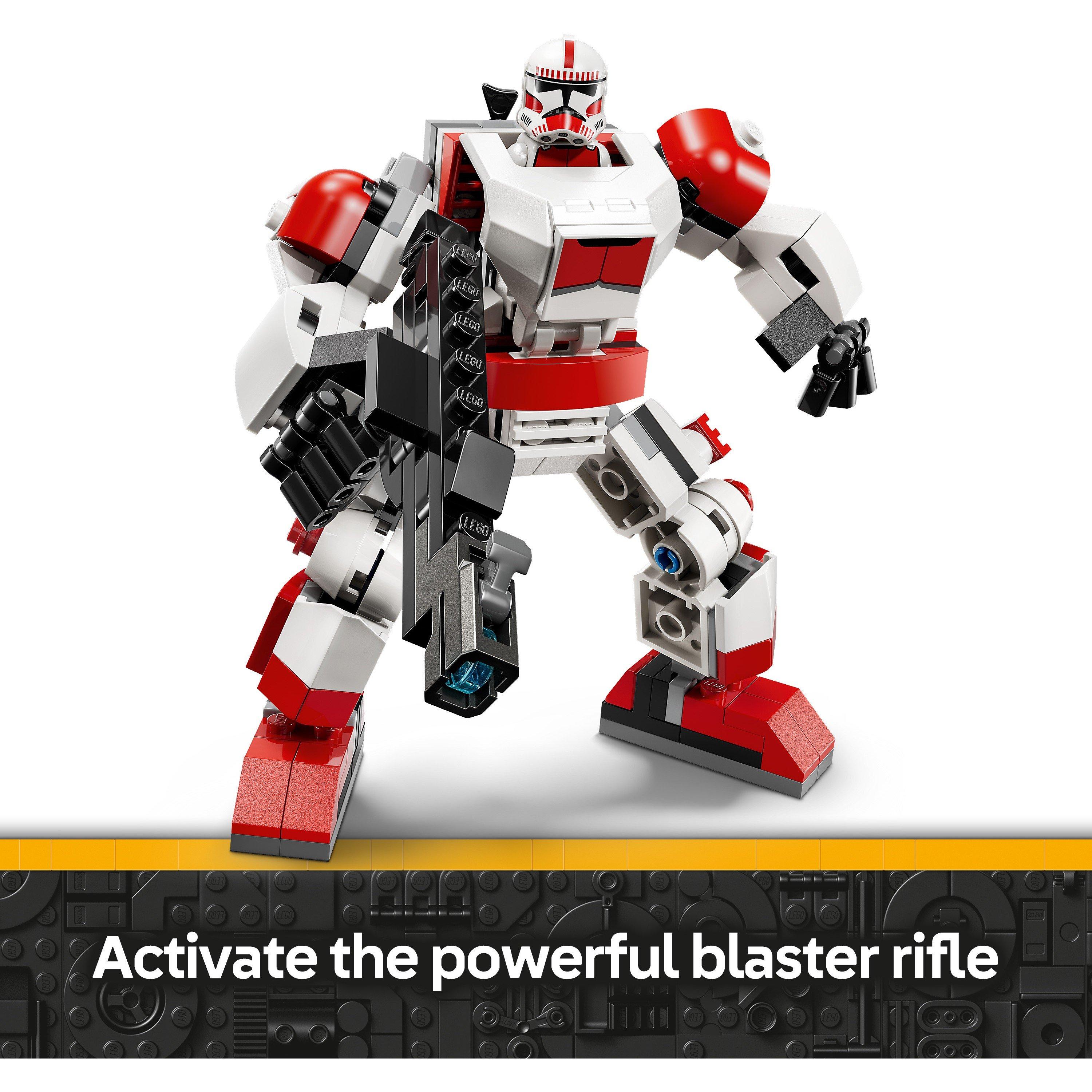 TBC - LEGO - Star Wars Clone Shock Trooper Mech Building Toy 75448 - 4