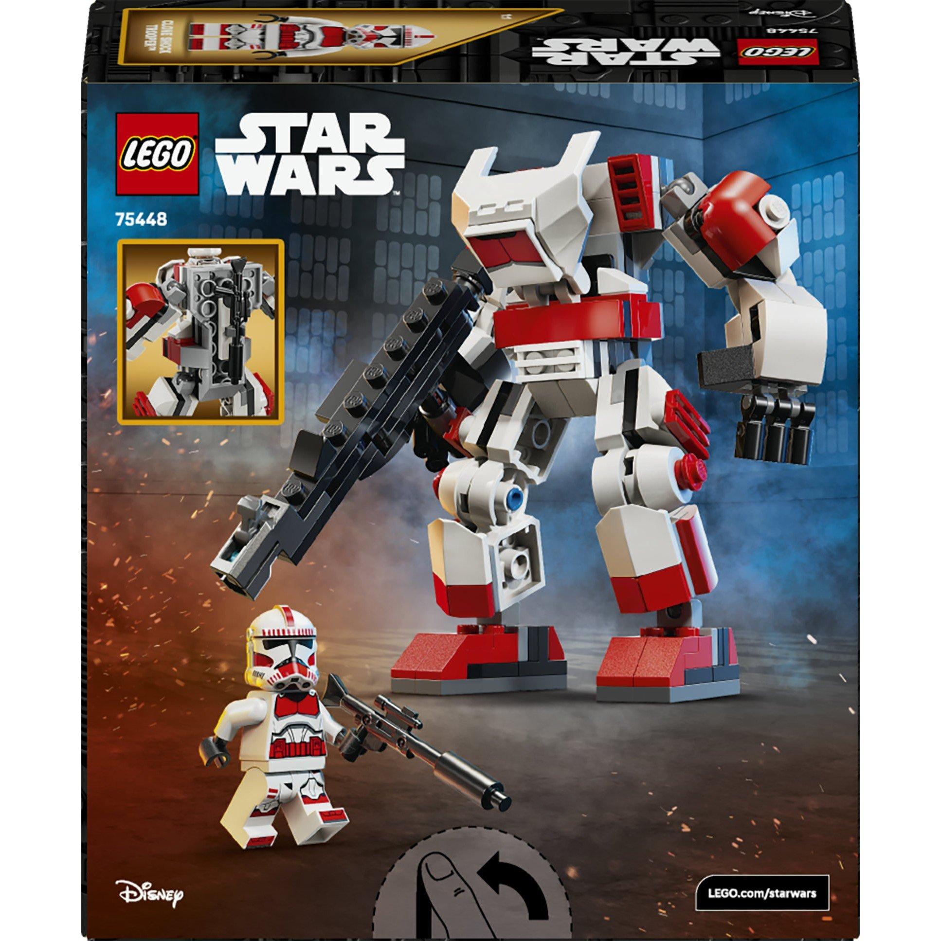 TBC - LEGO - Star Wars Clone Shock Trooper Mech Building Toy 75448 - 9