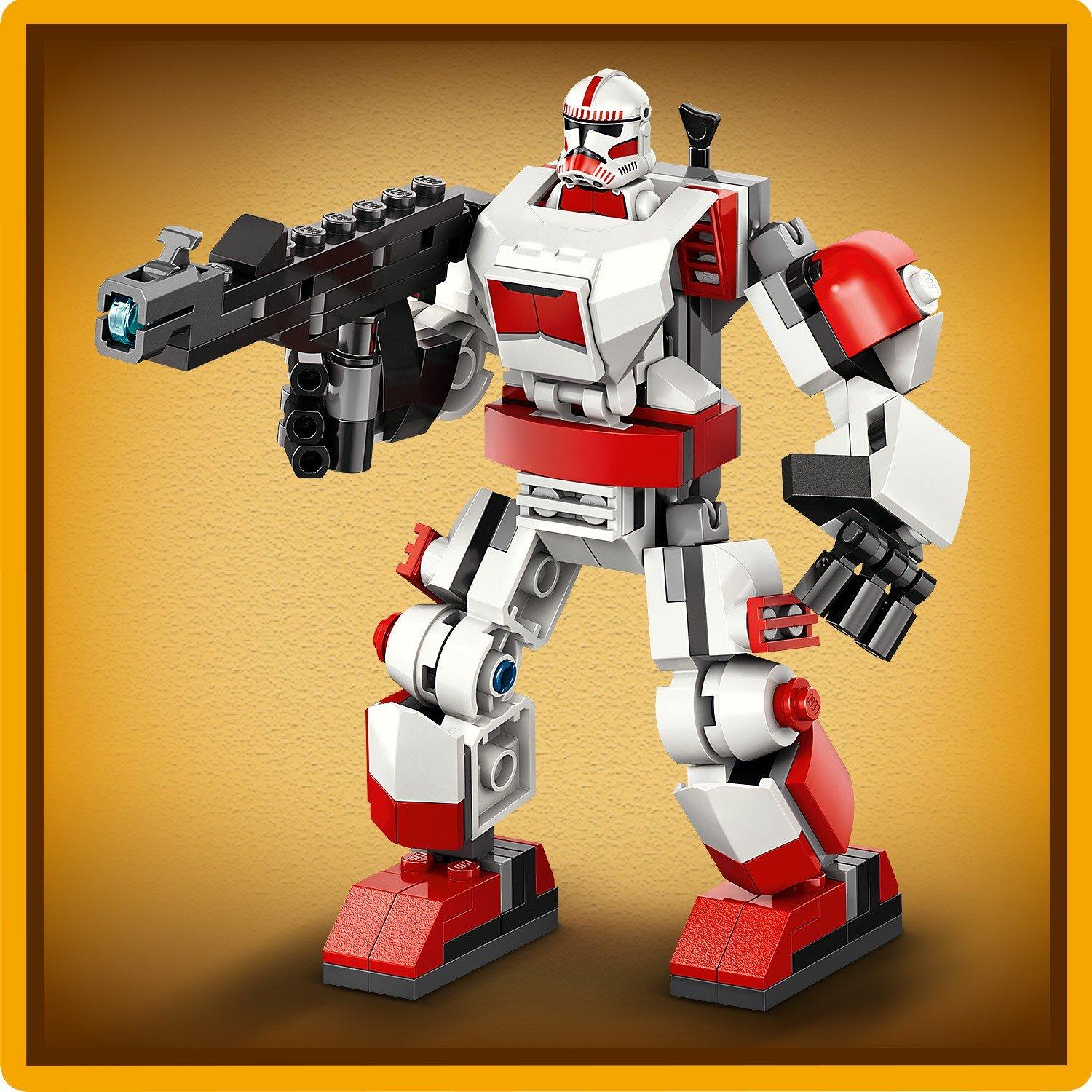 TBC - LEGO - Star Wars Clone Shock Trooper Mech Building Toy 75448 - 10