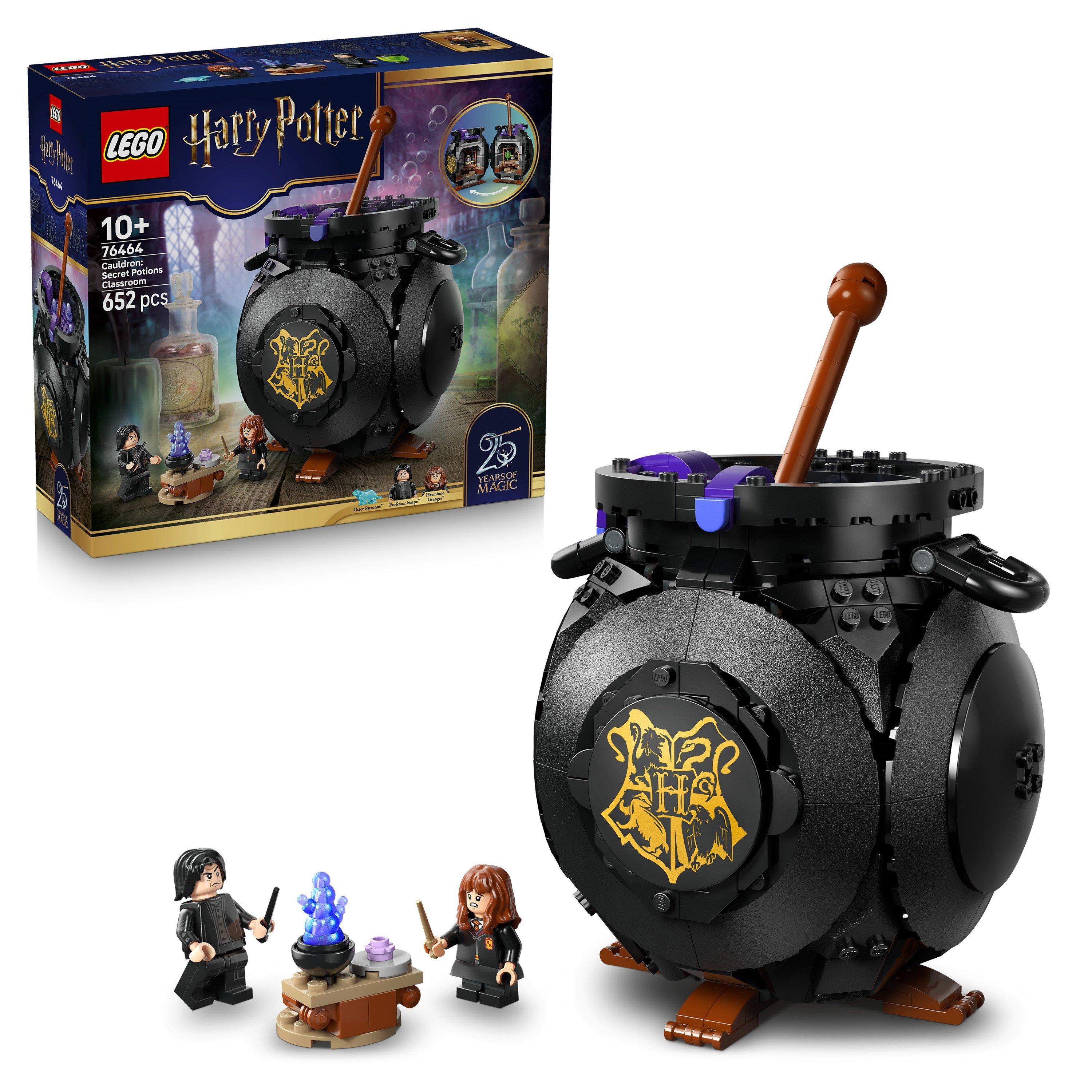 TBC - LEGO - Harry Potter Cauldron: Secret Potions Classroom 76464 - 1