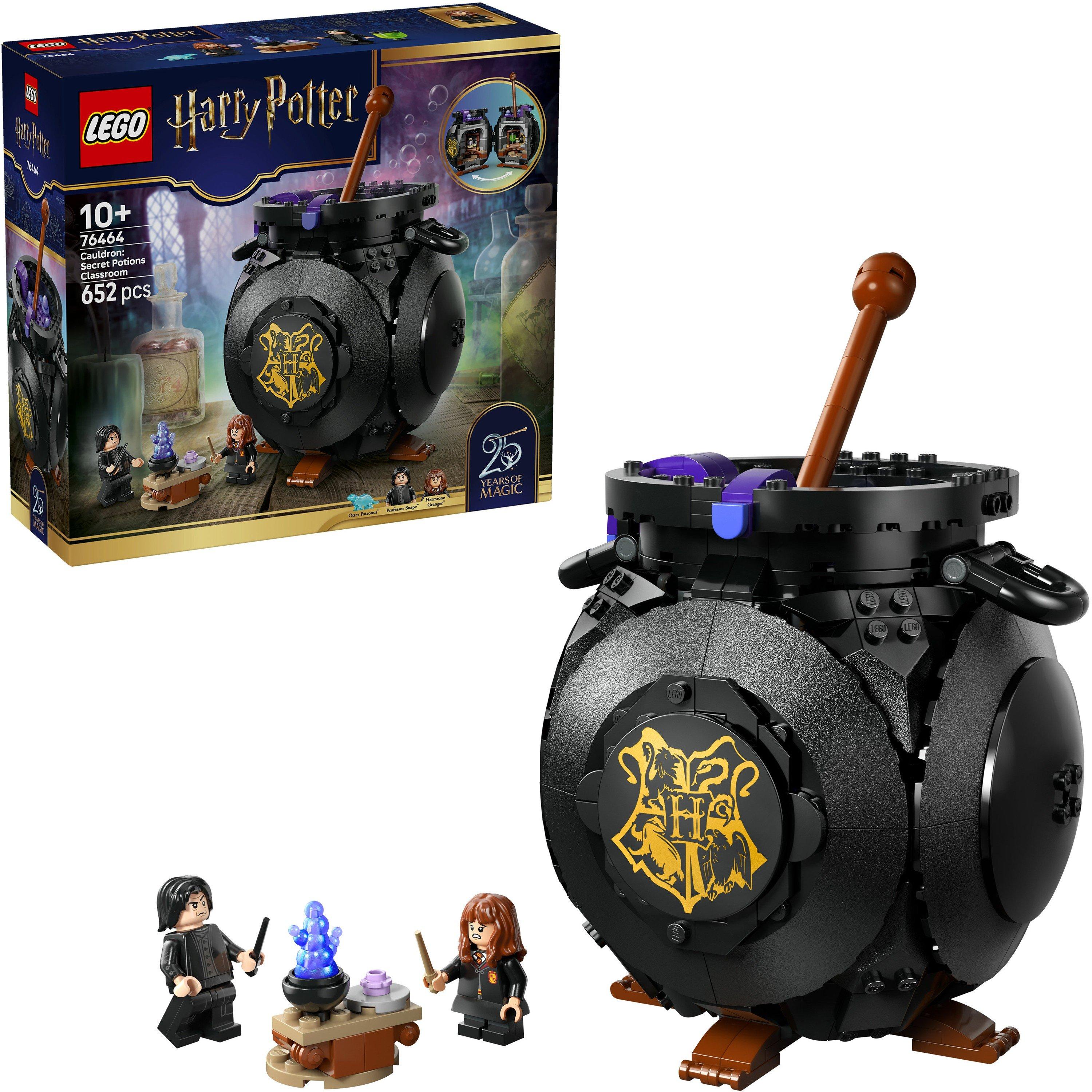 LEGO Harry Potter Cauldron: Secret Potions Classroom 76464