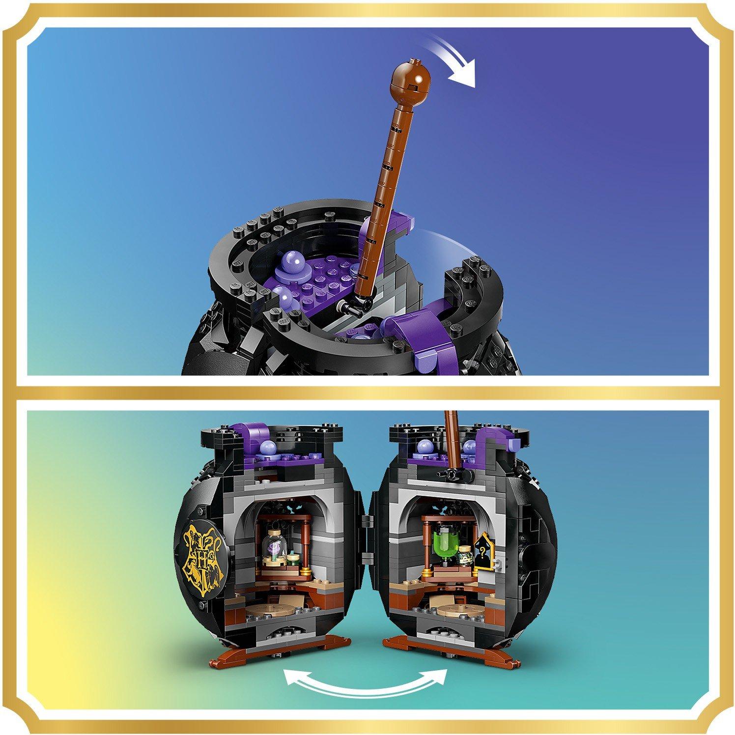 TBC - LEGO - Harry Potter Cauldron: Secret Potions Classroom 76464 - 11