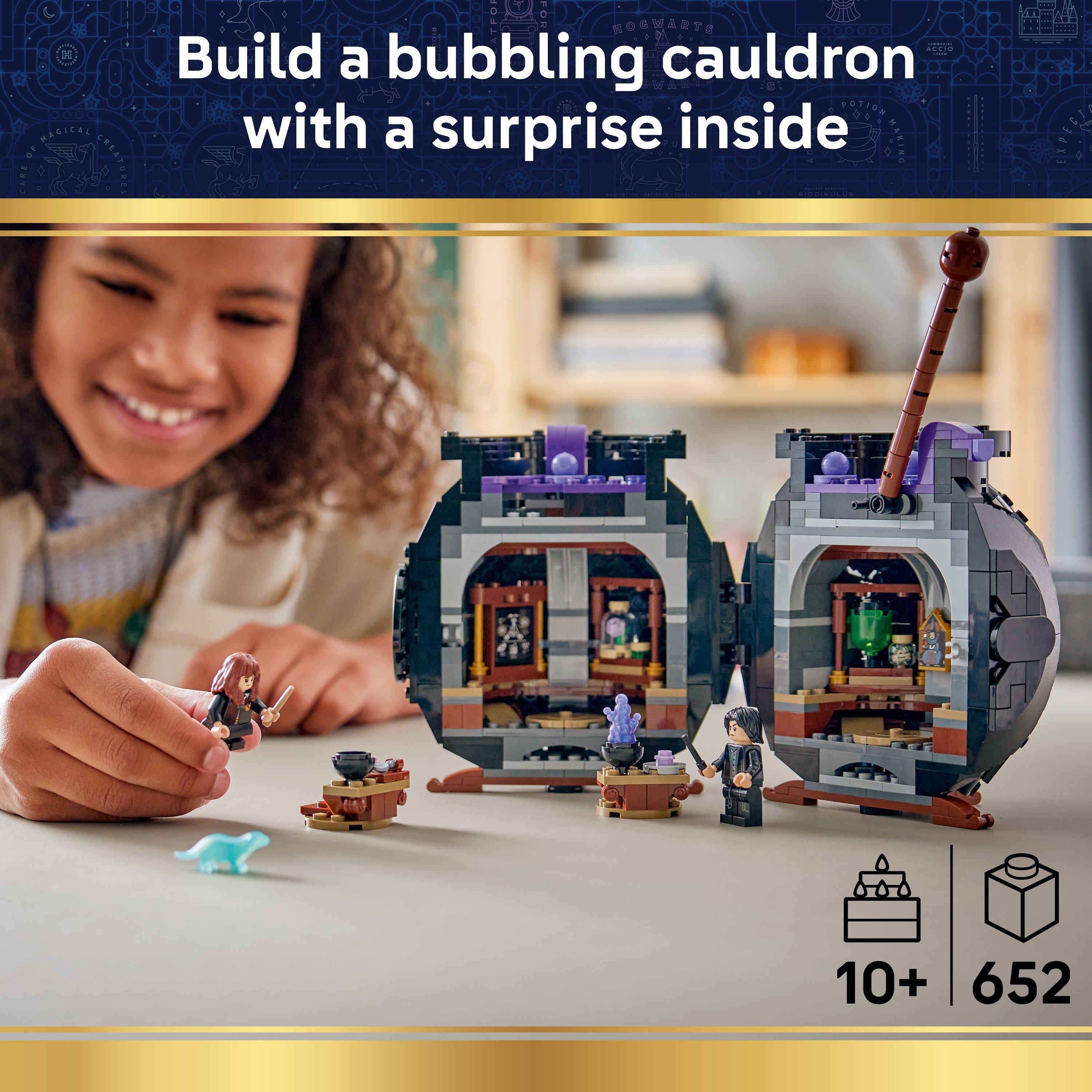 TBC - LEGO - Harry Potter Cauldron: Secret Potions Classroom 76464 - 3