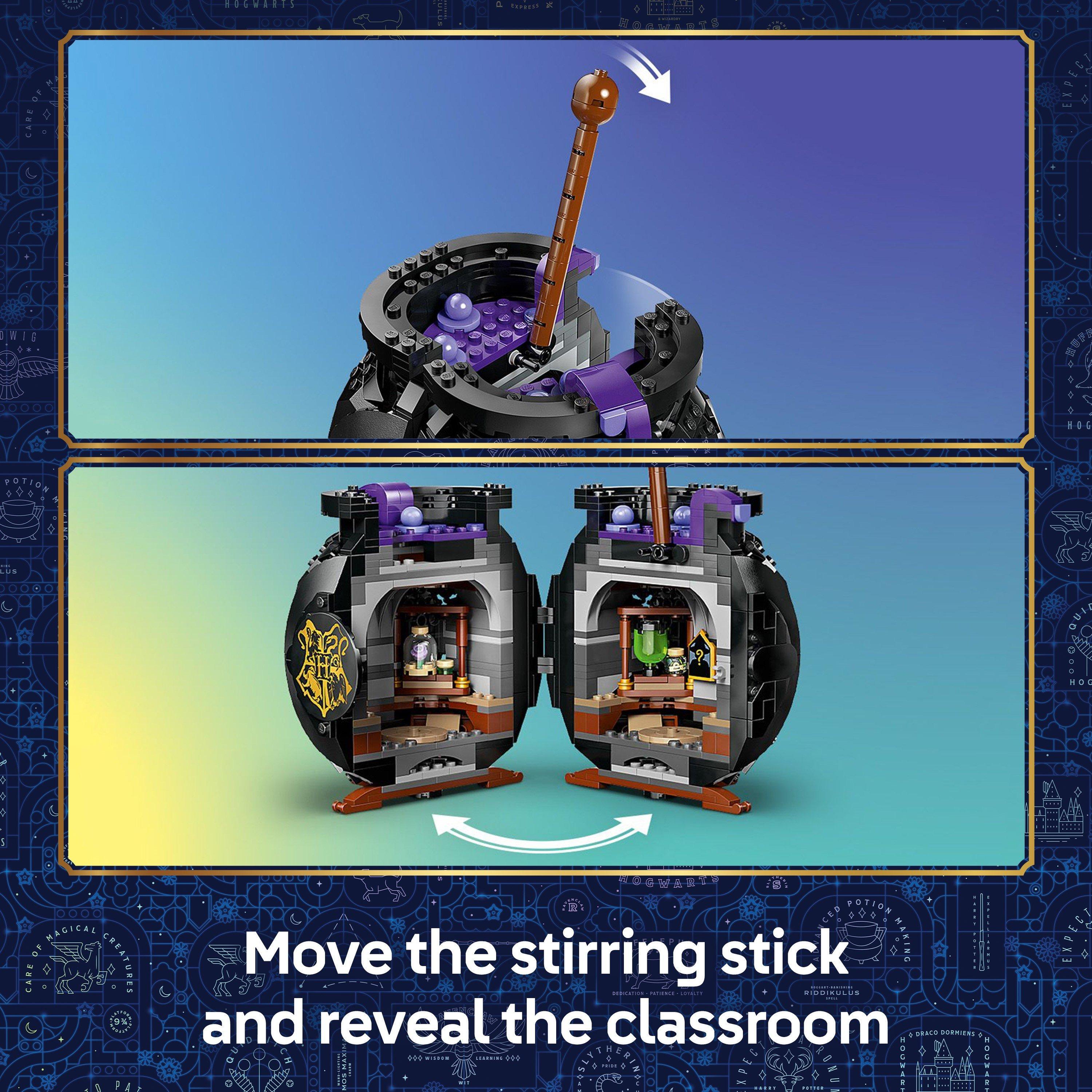TBC - LEGO - Harry Potter Cauldron: Secret Potions Classroom 76464 - 4