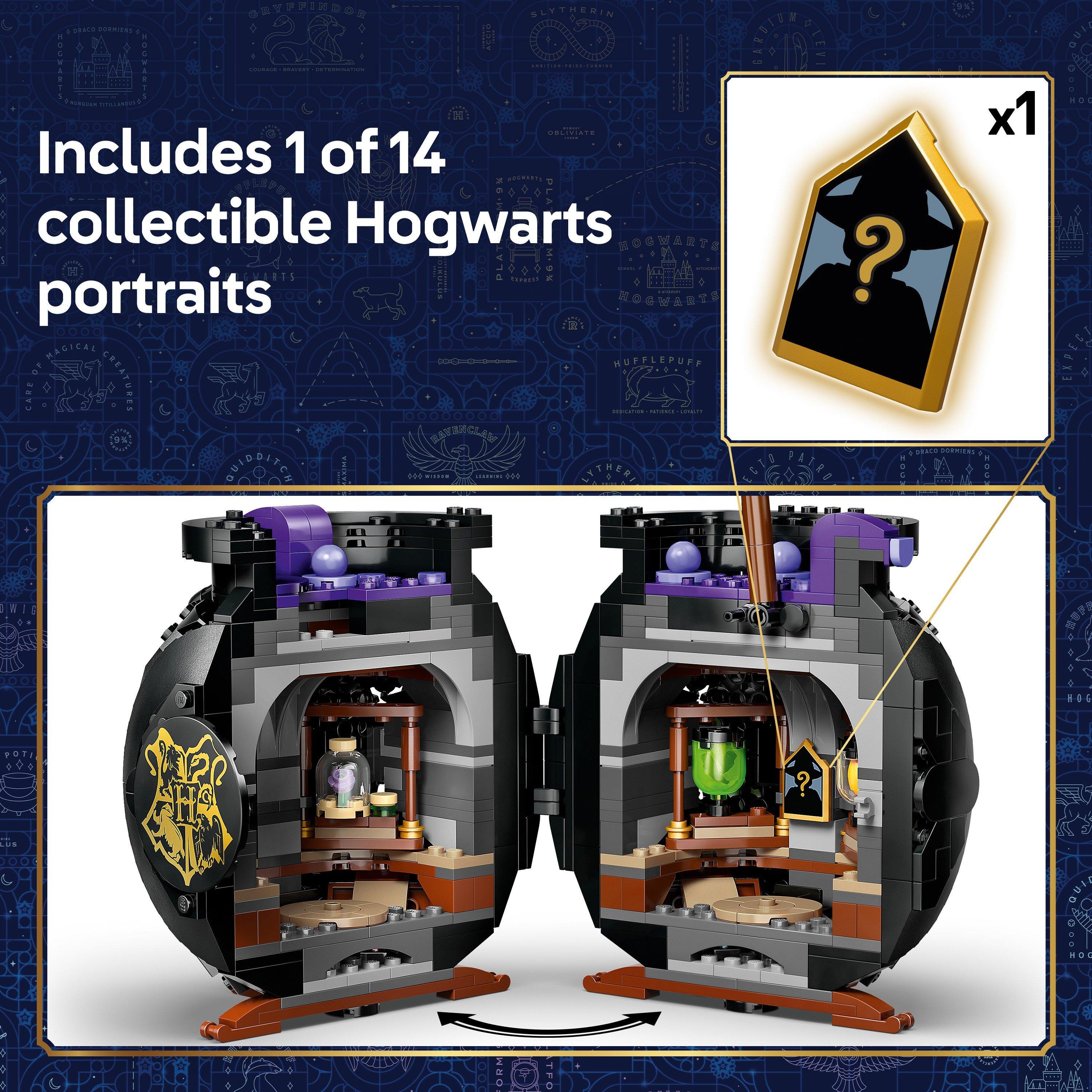 TBC - LEGO - Harry Potter Cauldron: Secret Potions Classroom 76464 - 6