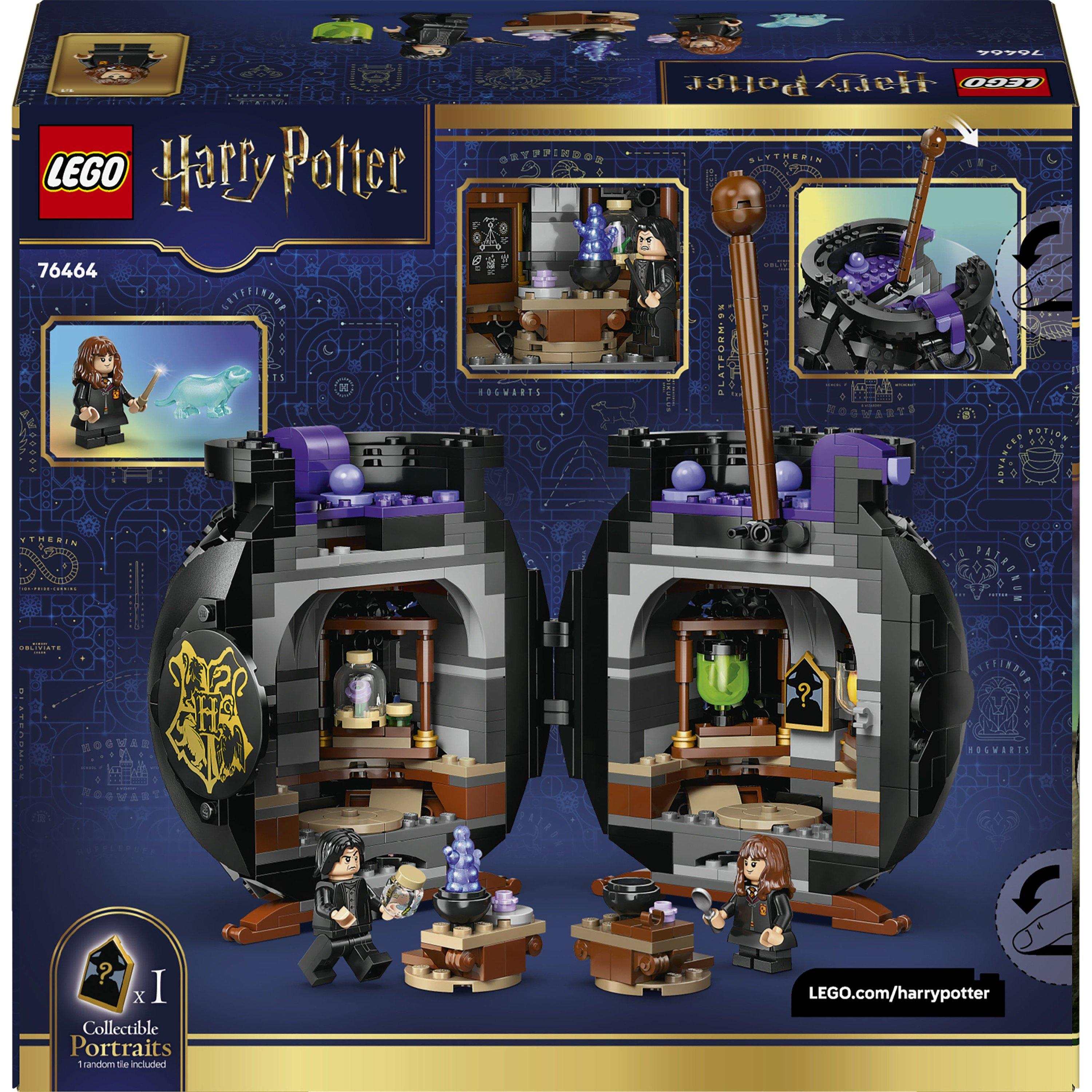 TBC - LEGO - Harry Potter Cauldron: Secret Potions Classroom 76464 - 9
