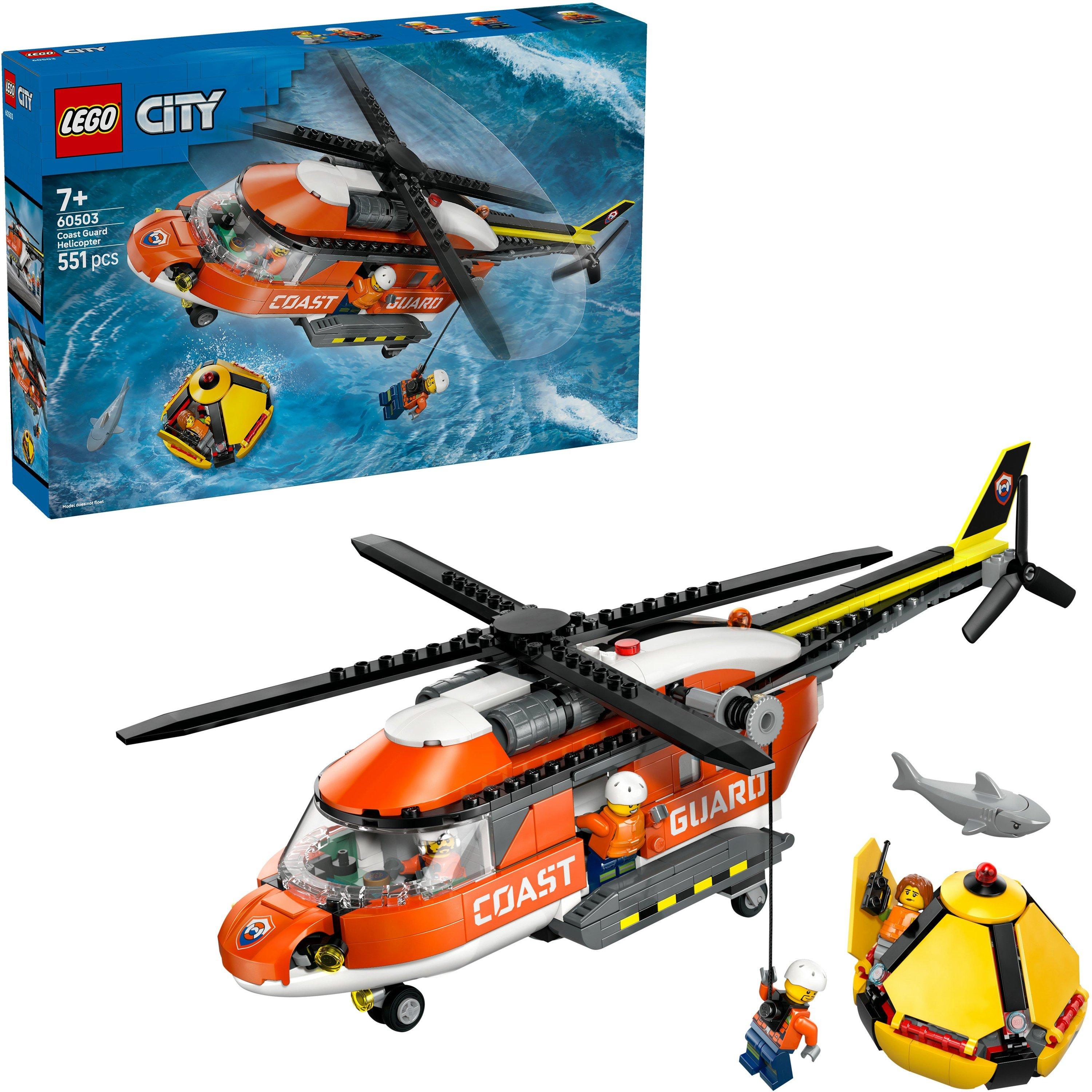 TBC - LEGO - City Coast Guard Helicopter Toy Building Set 60503 - 1
