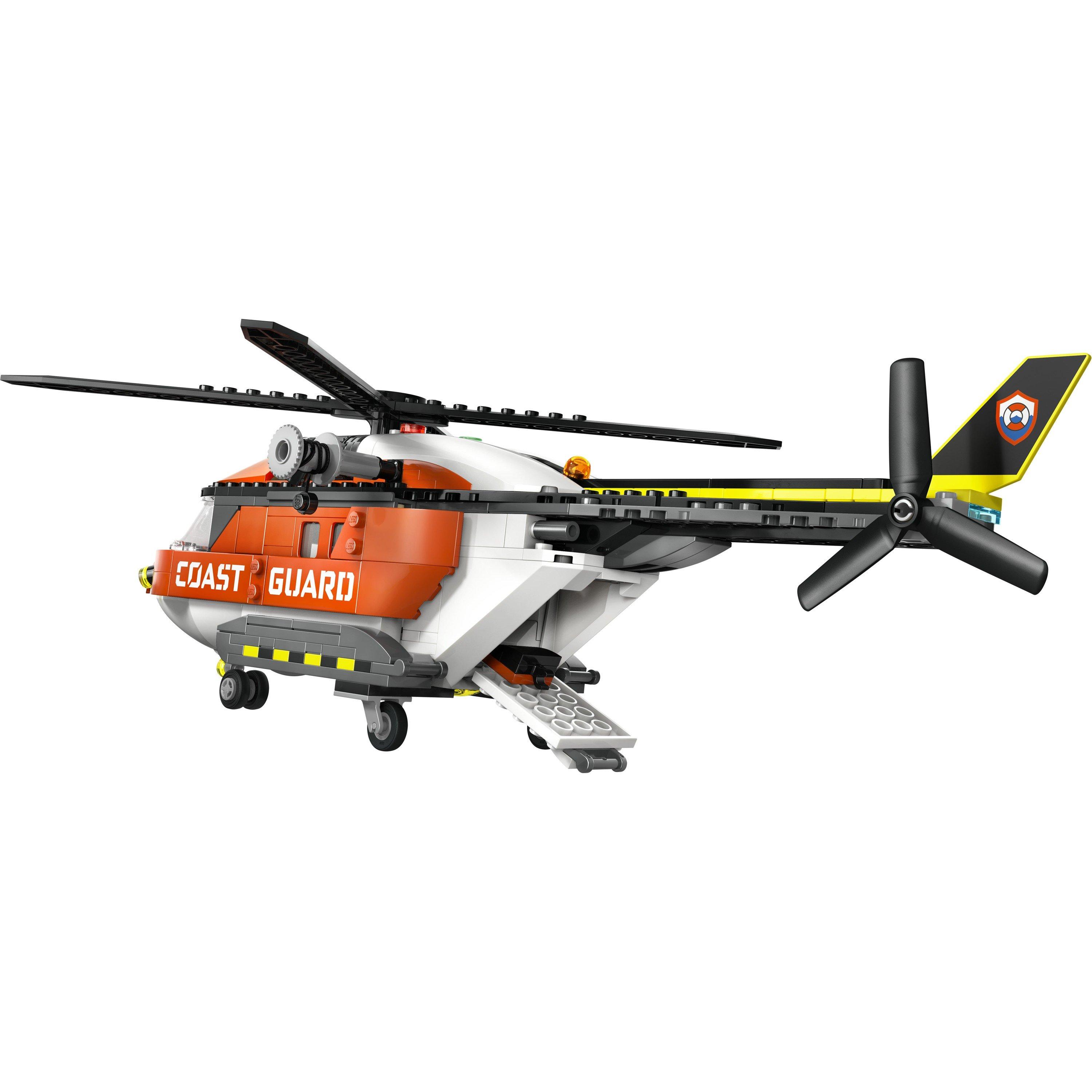 TBC - LEGO - City Coast Guard Helicopter Toy Building Set 60503 - 13