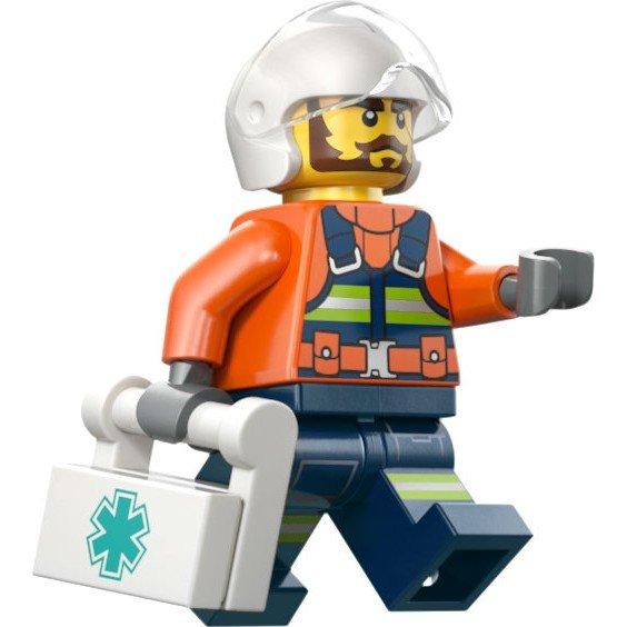 TBC - LEGO - City Coast Guard Helicopter Toy Building Set 60503 - 14