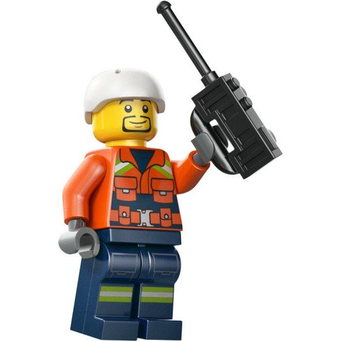 TBC - LEGO - City Coast Guard Helicopter Toy Building Set 60503 - 15