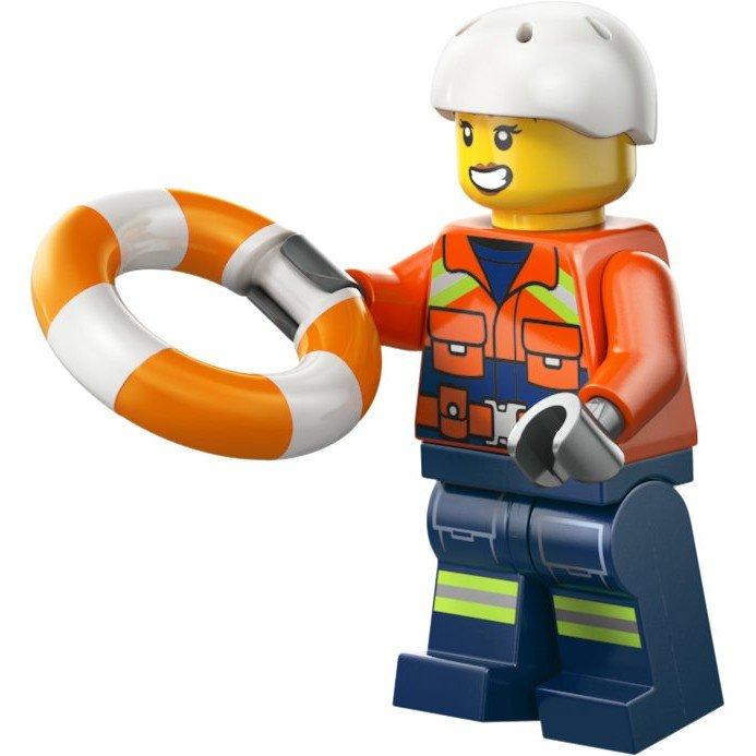 TBC - LEGO - City Coast Guard Helicopter Toy Building Set 60503 - 16