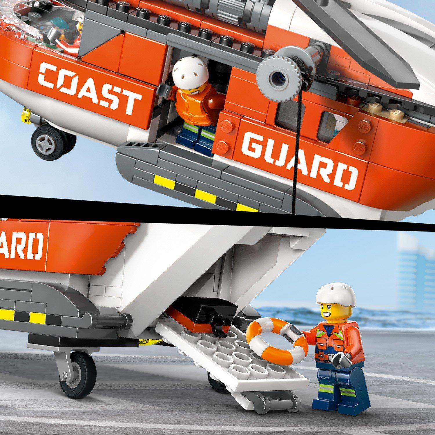 TBC - LEGO - City Coast Guard Helicopter Toy Building Set 60503 - 10