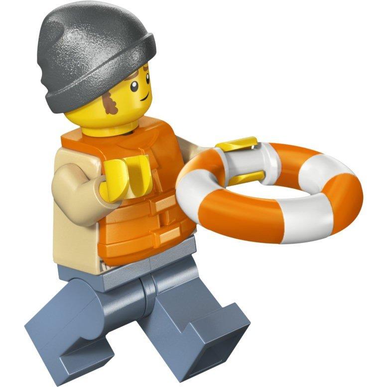 TBC - LEGO - City Coast Guard Rescue Boat & Helicopter Toys 60504 - 15