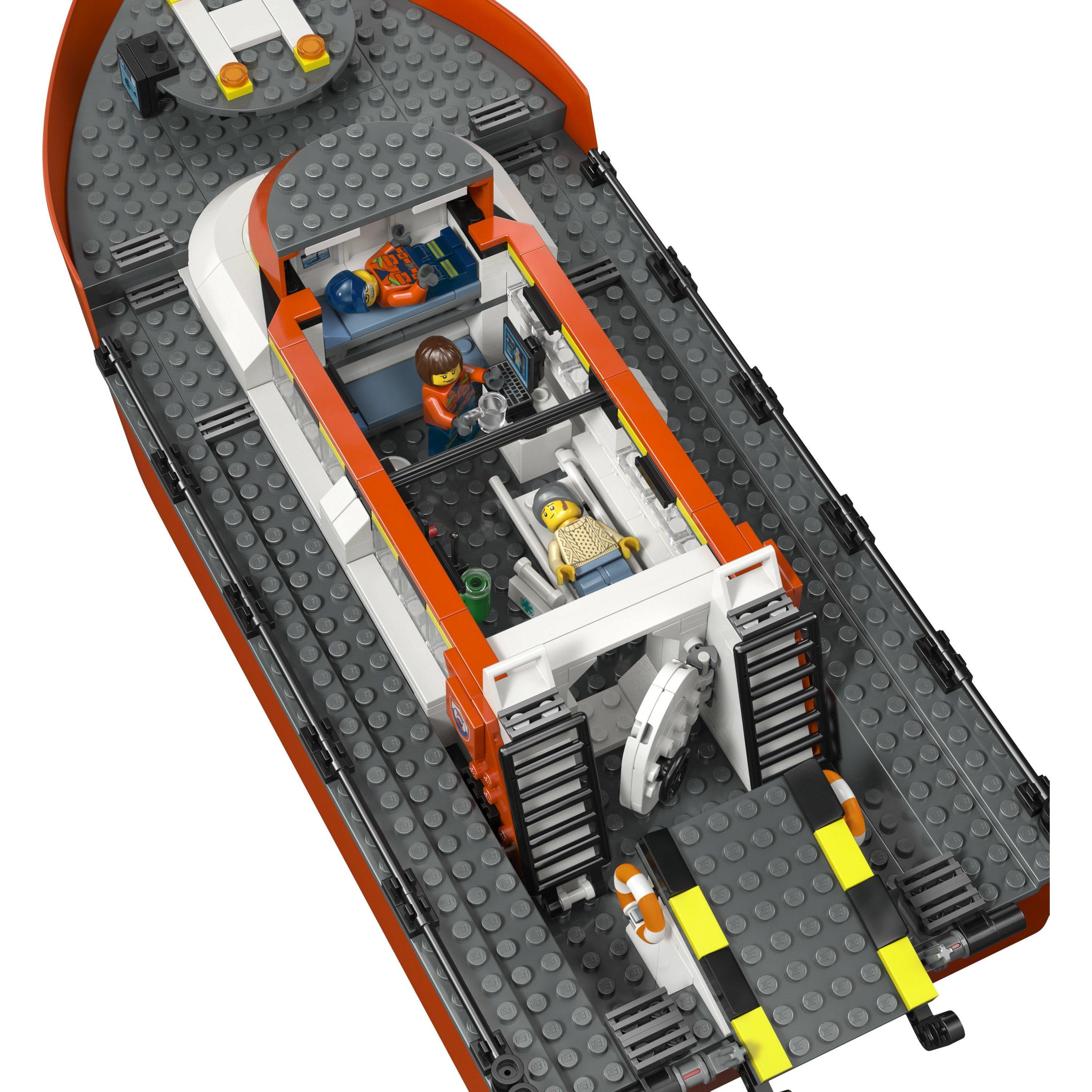 TBC - LEGO - City Coast Guard Rescue Boat & Helicopter Toys 60504 - 16