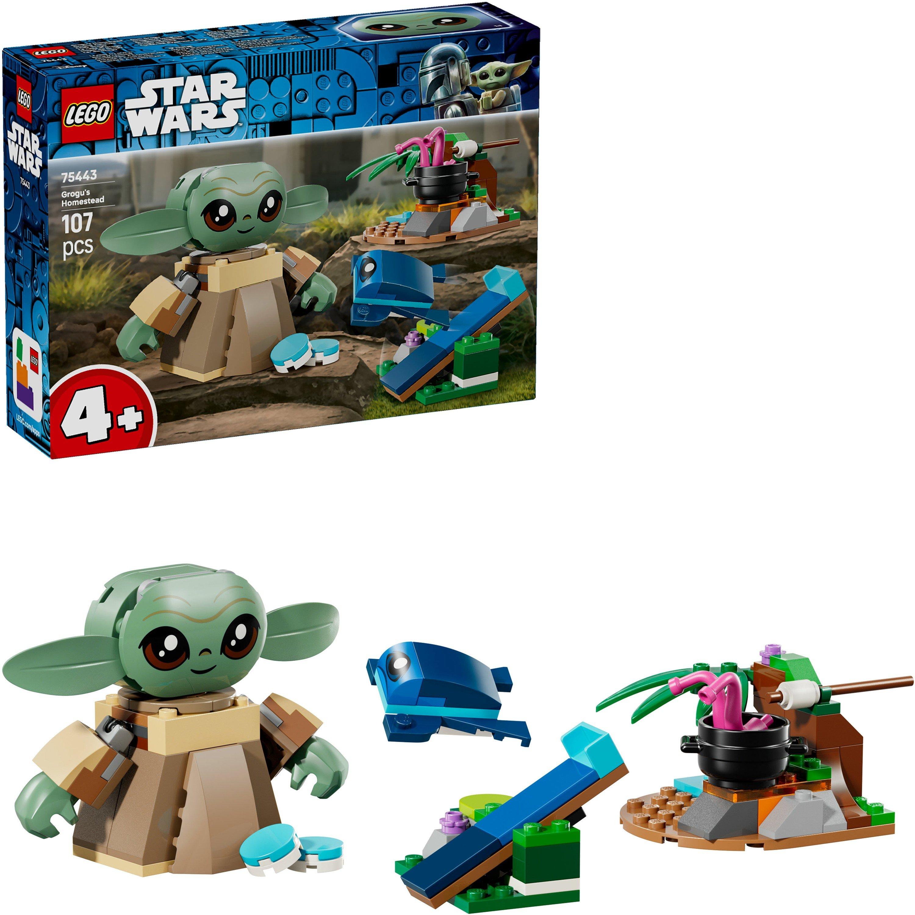 TBC - LEGO - Star Wars Grogu’s Homestead Toy Building Set 75443 - 1