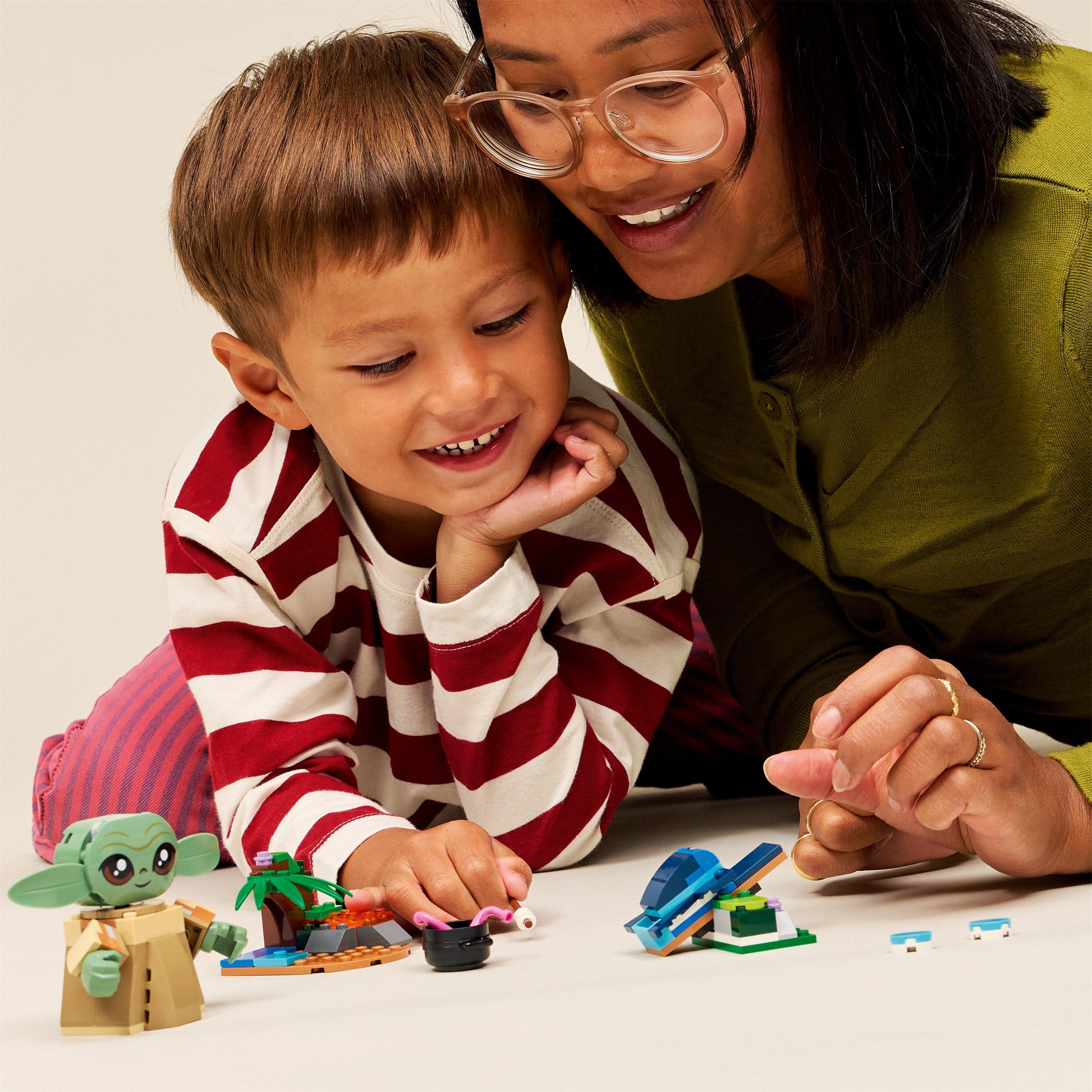 TBC - LEGO - Star Wars Grogu’s Homestead Toy Building Set 75443 - 2