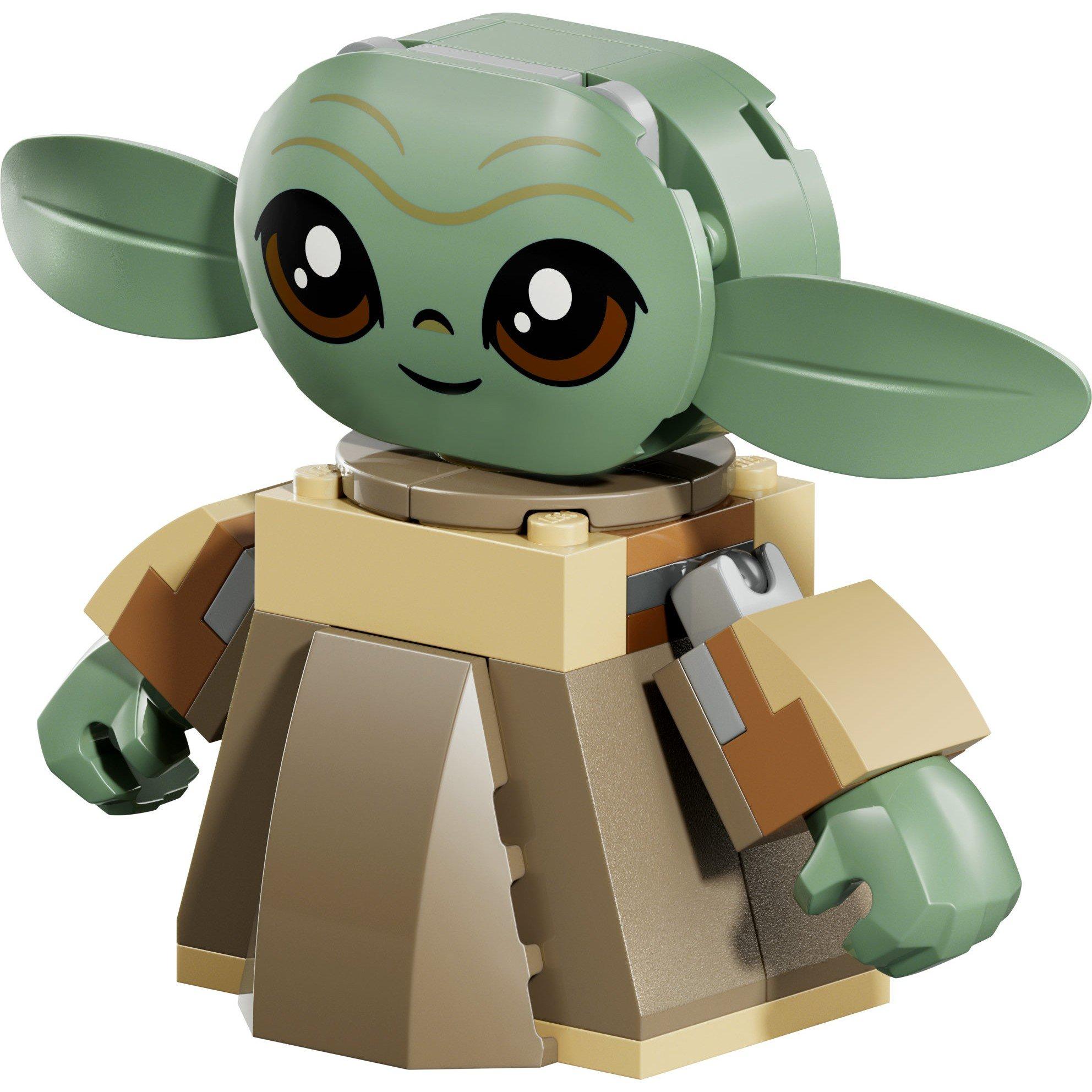 TBC - LEGO - Star Wars Grogu’s Homestead Toy Building Set 75443 - 13