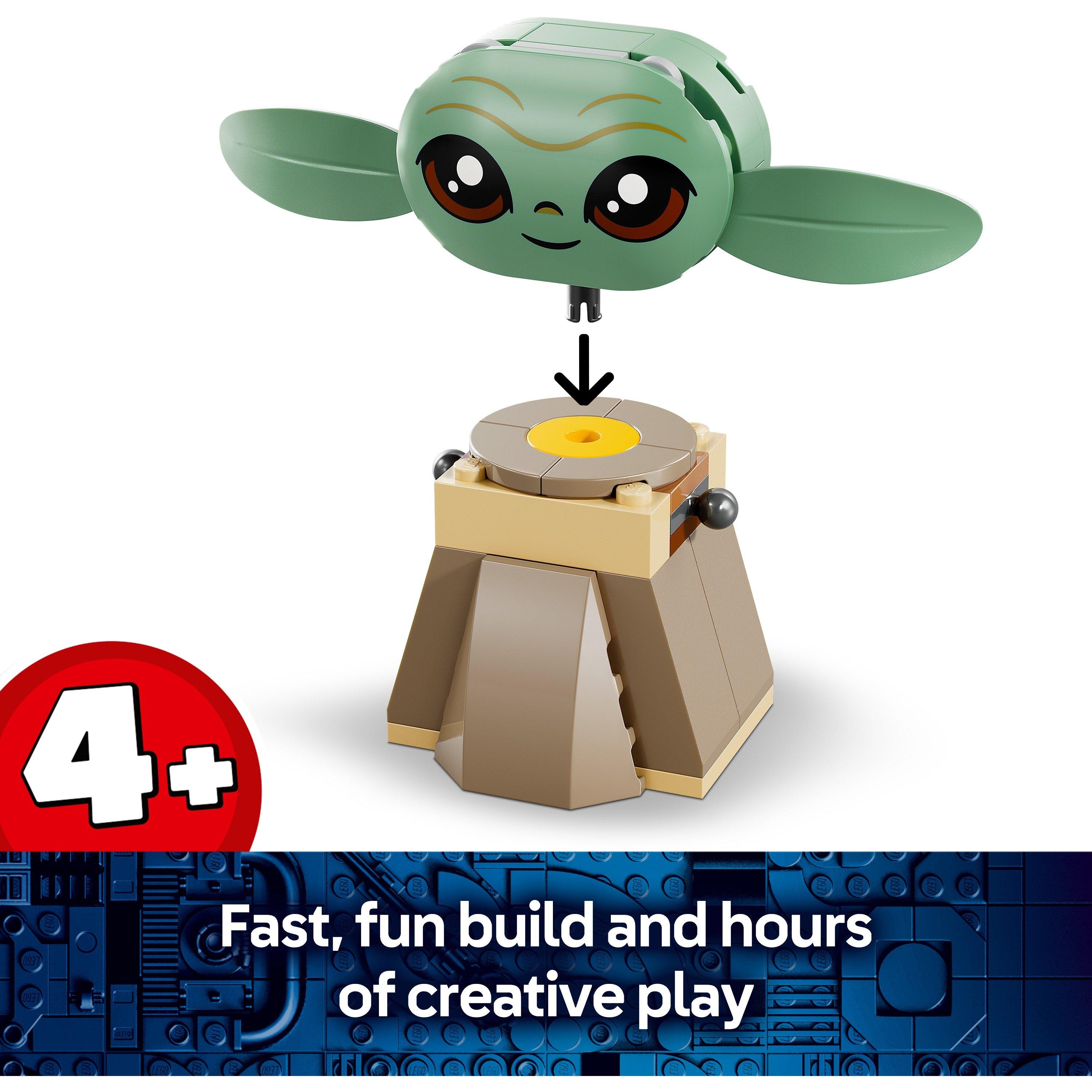TBC - LEGO - Star Wars Grogu’s Homestead Toy Building Set 75443 - 4