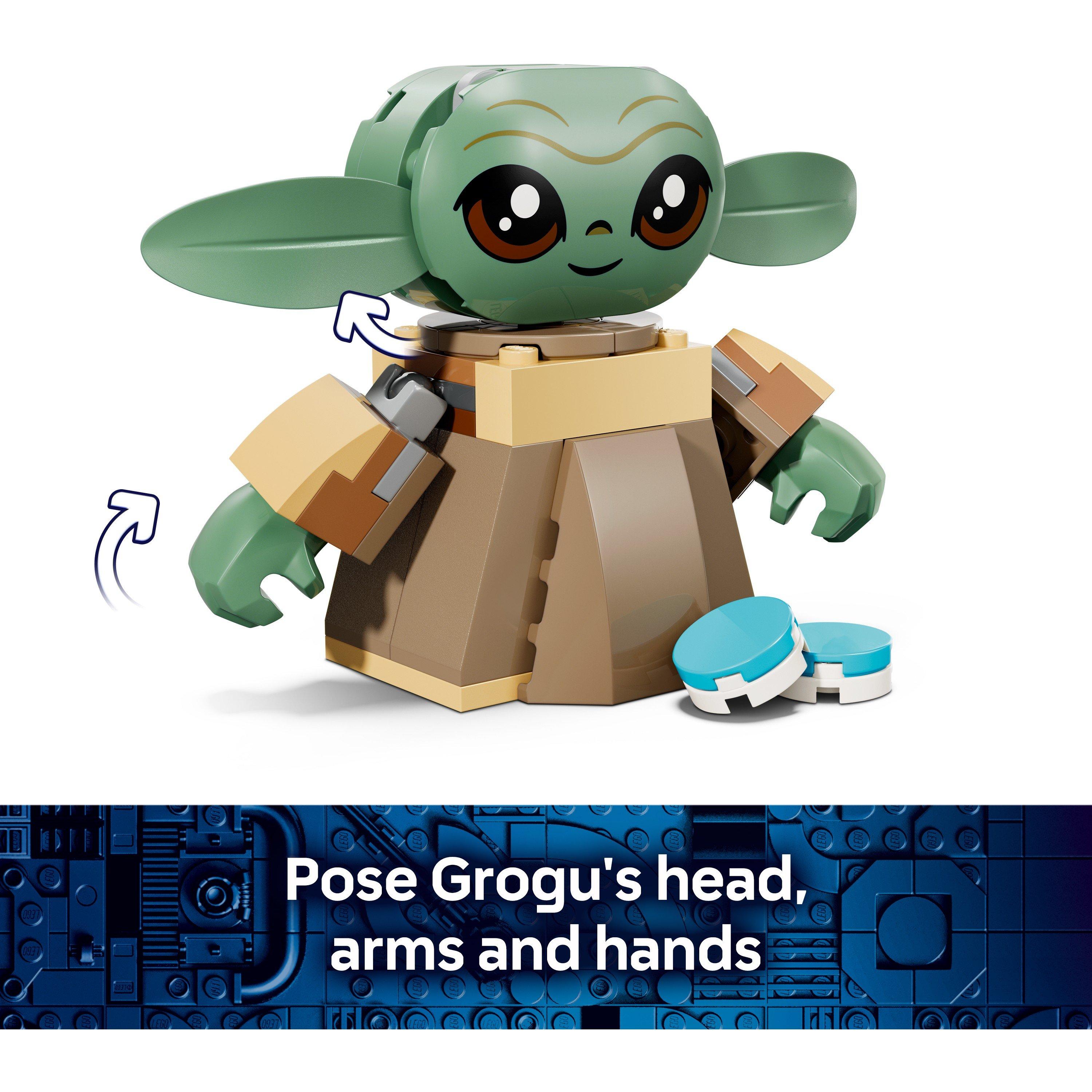 TBC - LEGO - Star Wars Grogu’s Homestead Toy Building Set 75443 - 6