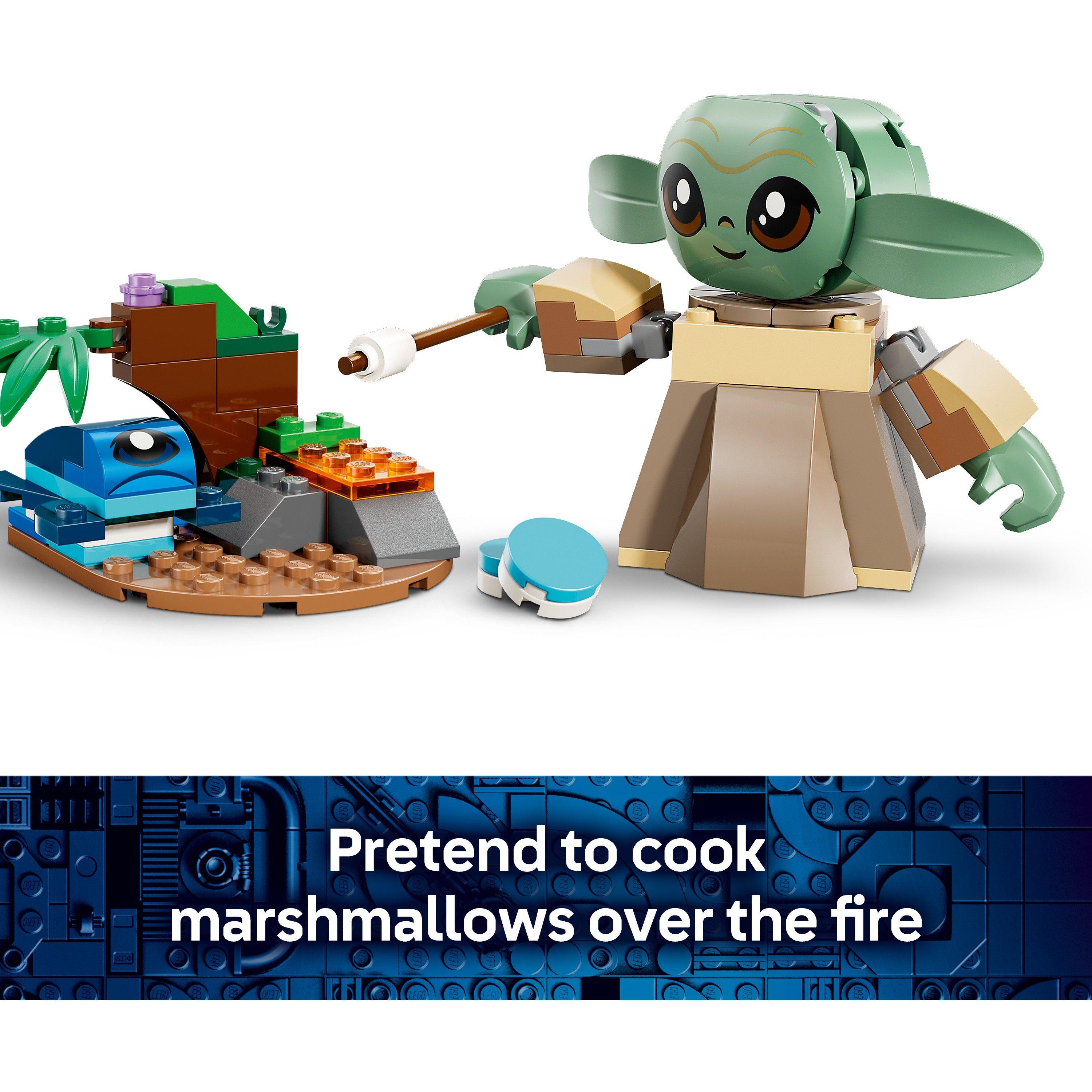 TBC - LEGO - Star Wars Grogu’s Homestead Toy Building Set 75443 - 7