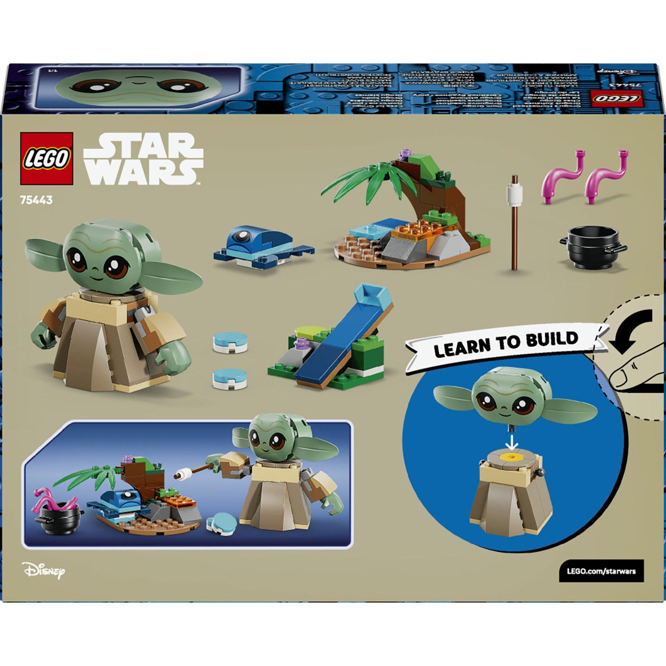 TBC - LEGO - Star Wars Grogu’s Homestead Toy Building Set 75443 - 9