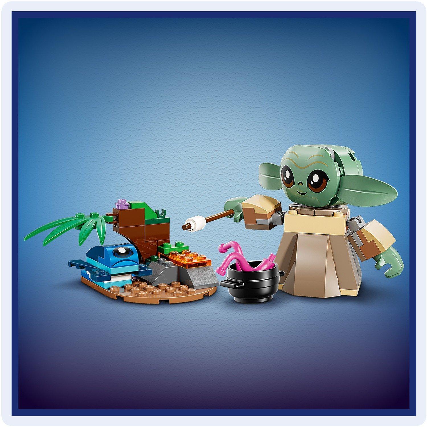 TBC - LEGO - Star Wars Grogu’s Homestead Toy Building Set 75443 - 10