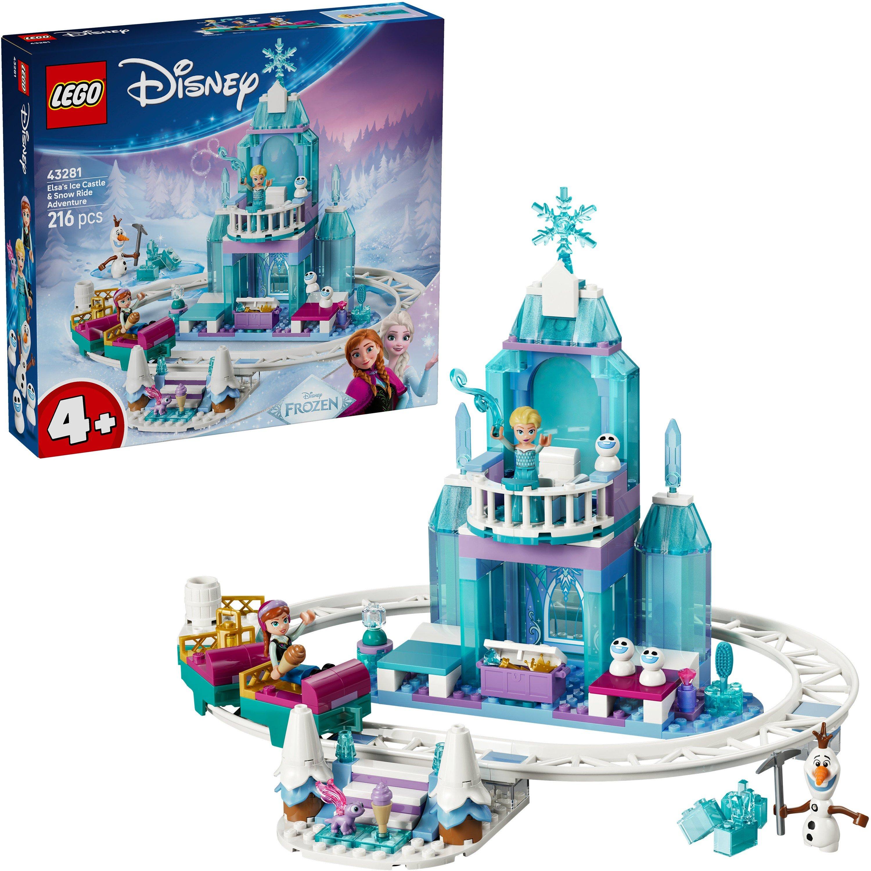 Lego  Disney Frozen Elsa’s Ice Castle & Snow Ride Adventure 43281 - Tbc