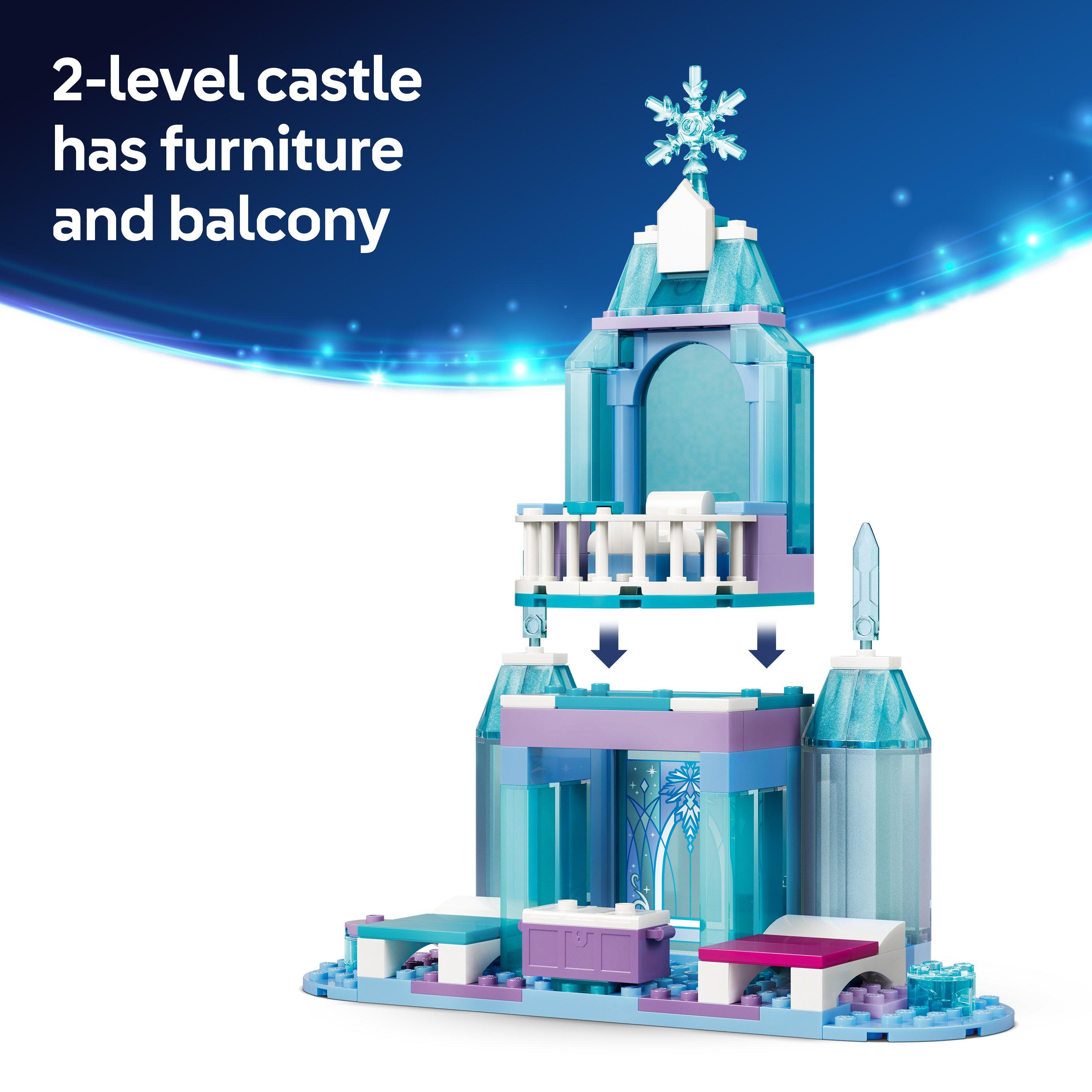 TBC - LEGO - Disney Frozen Elsa’s Ice Castle & Snow Ride Adventure 43281 - 2