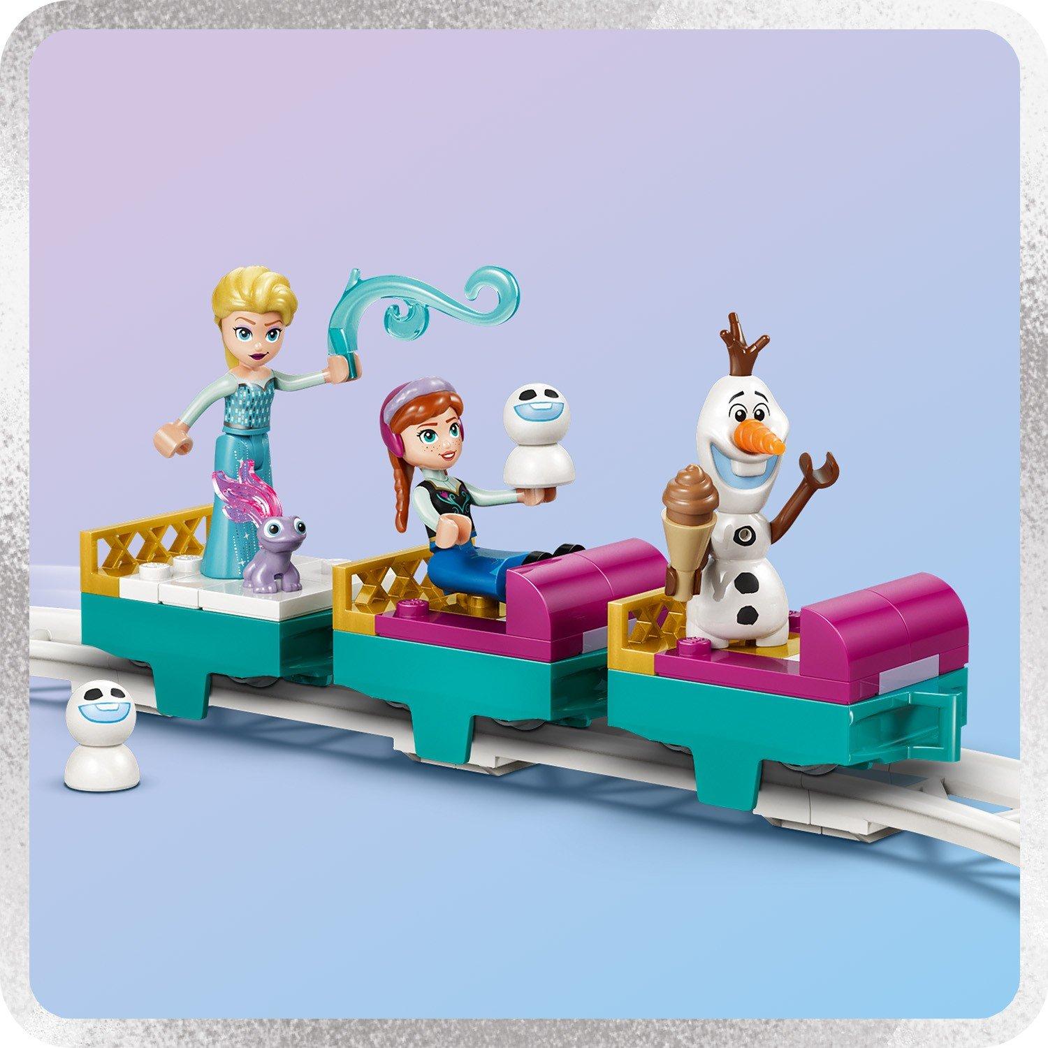 TBC - LEGO - Disney Frozen Elsa’s Ice Castle & Snow Ride Adventure 43281 - 12