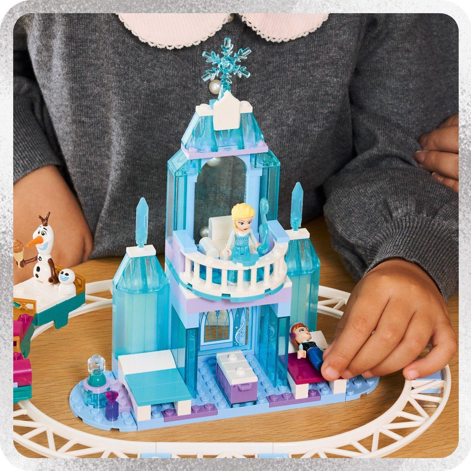 TBC - LEGO - Disney Frozen Elsa’s Ice Castle & Snow Ride Adventure 43281 - 13