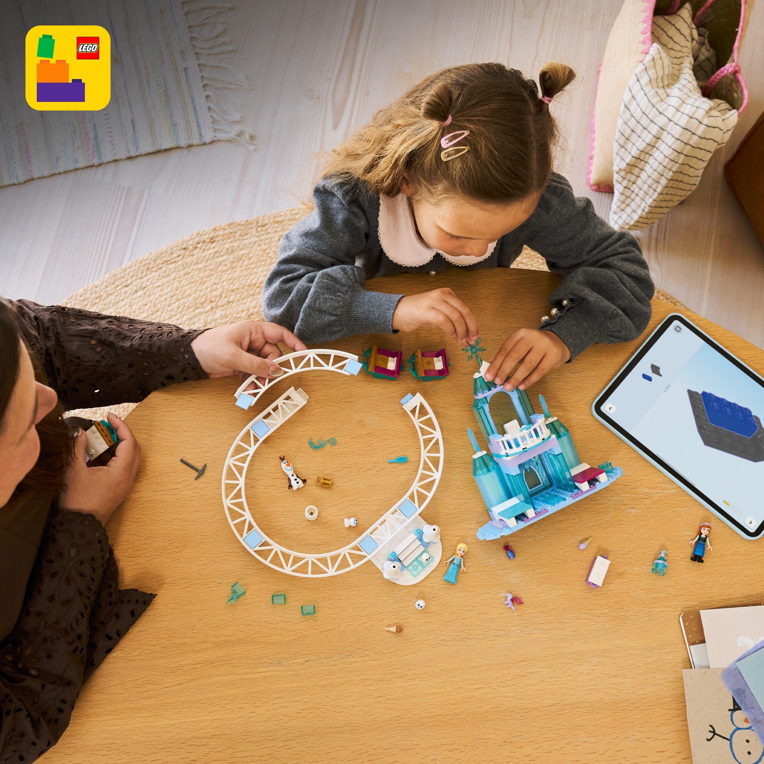 TBC - LEGO - Disney Frozen Elsa’s Ice Castle & Snow Ride Adventure 43281 - 3