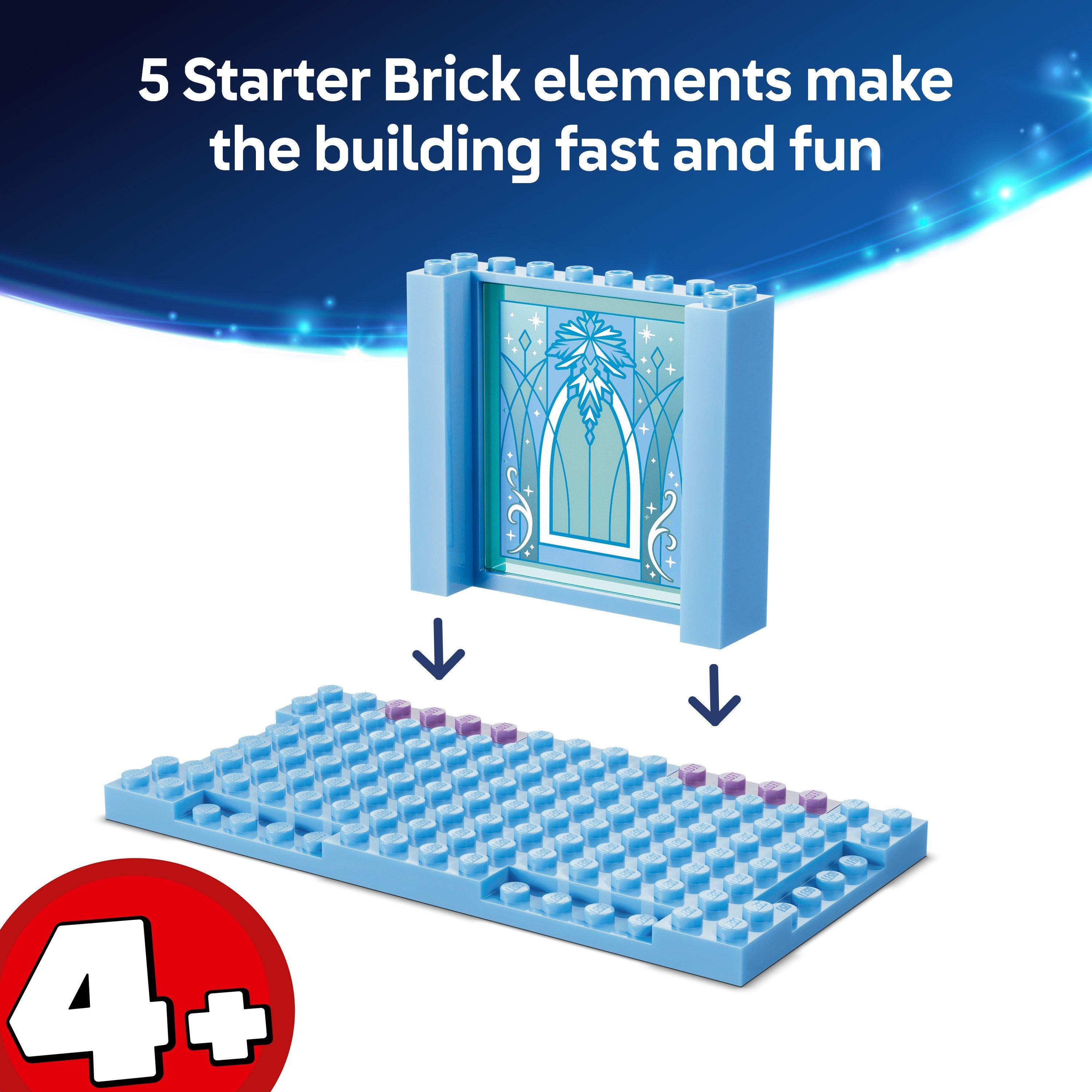 TBC - LEGO - Disney Frozen Elsa’s Ice Castle & Snow Ride Adventure 43281 - 4