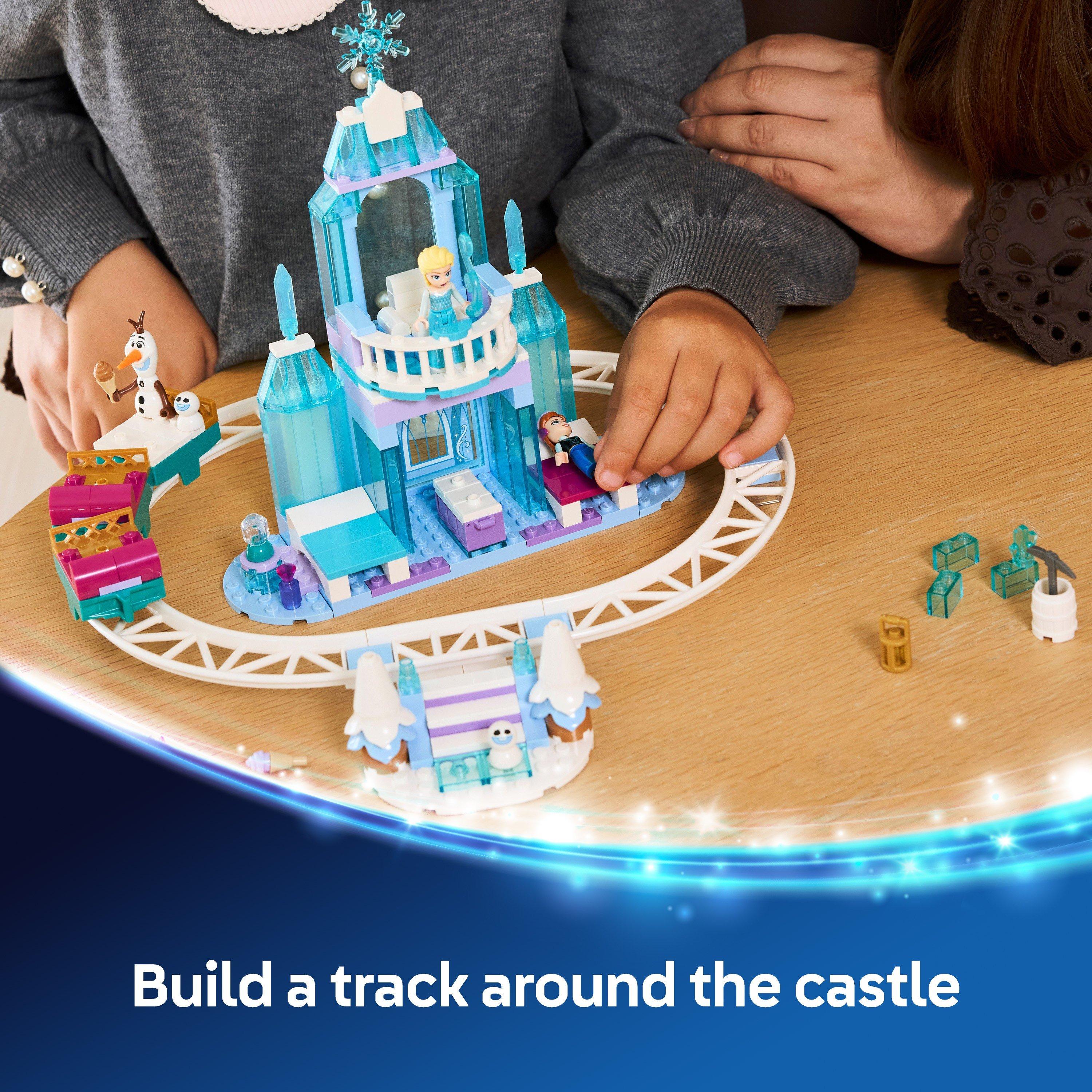 TBC - LEGO - Disney Frozen Elsa’s Ice Castle & Snow Ride Adventure 43281 - 5
