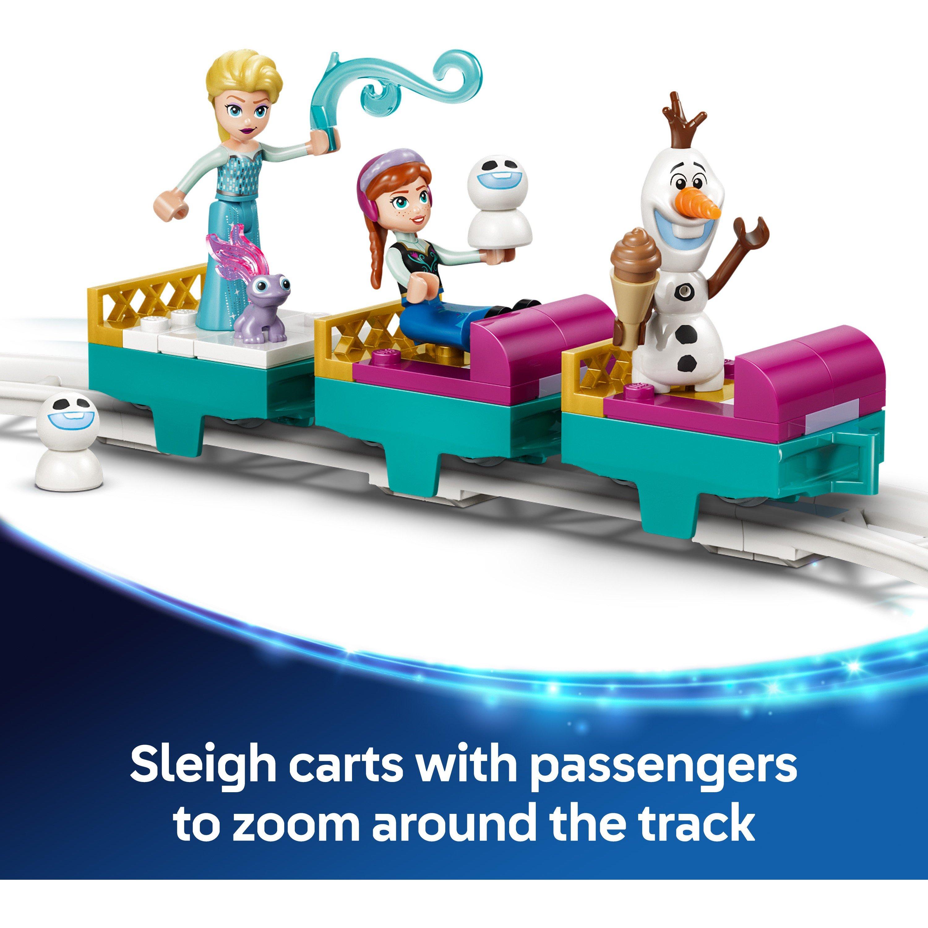 TBC - LEGO - Disney Frozen Elsa’s Ice Castle & Snow Ride Adventure 43281 - 6