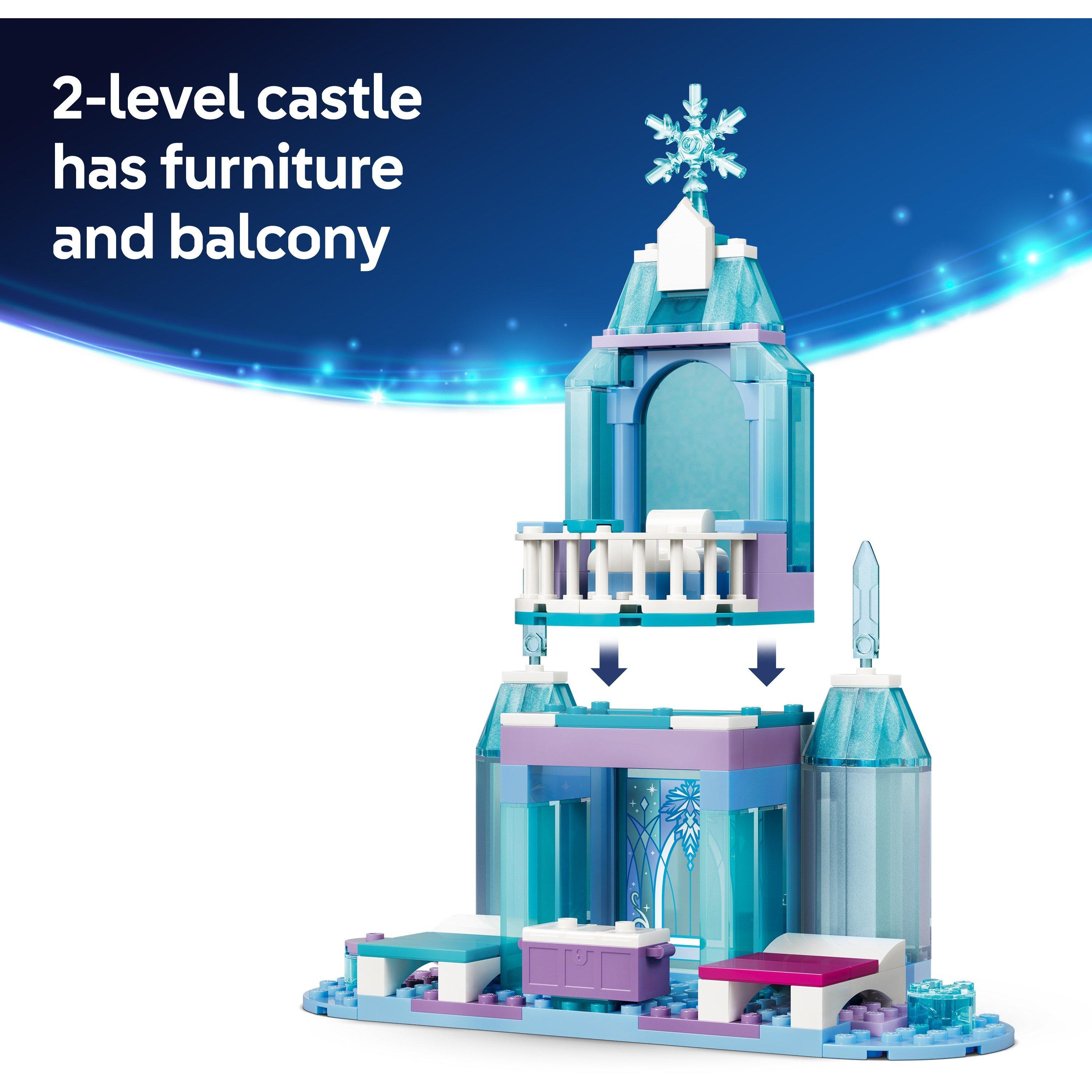 TBC - LEGO - Disney Frozen Elsa’s Ice Castle & Snow Ride Adventure 43281 - 7