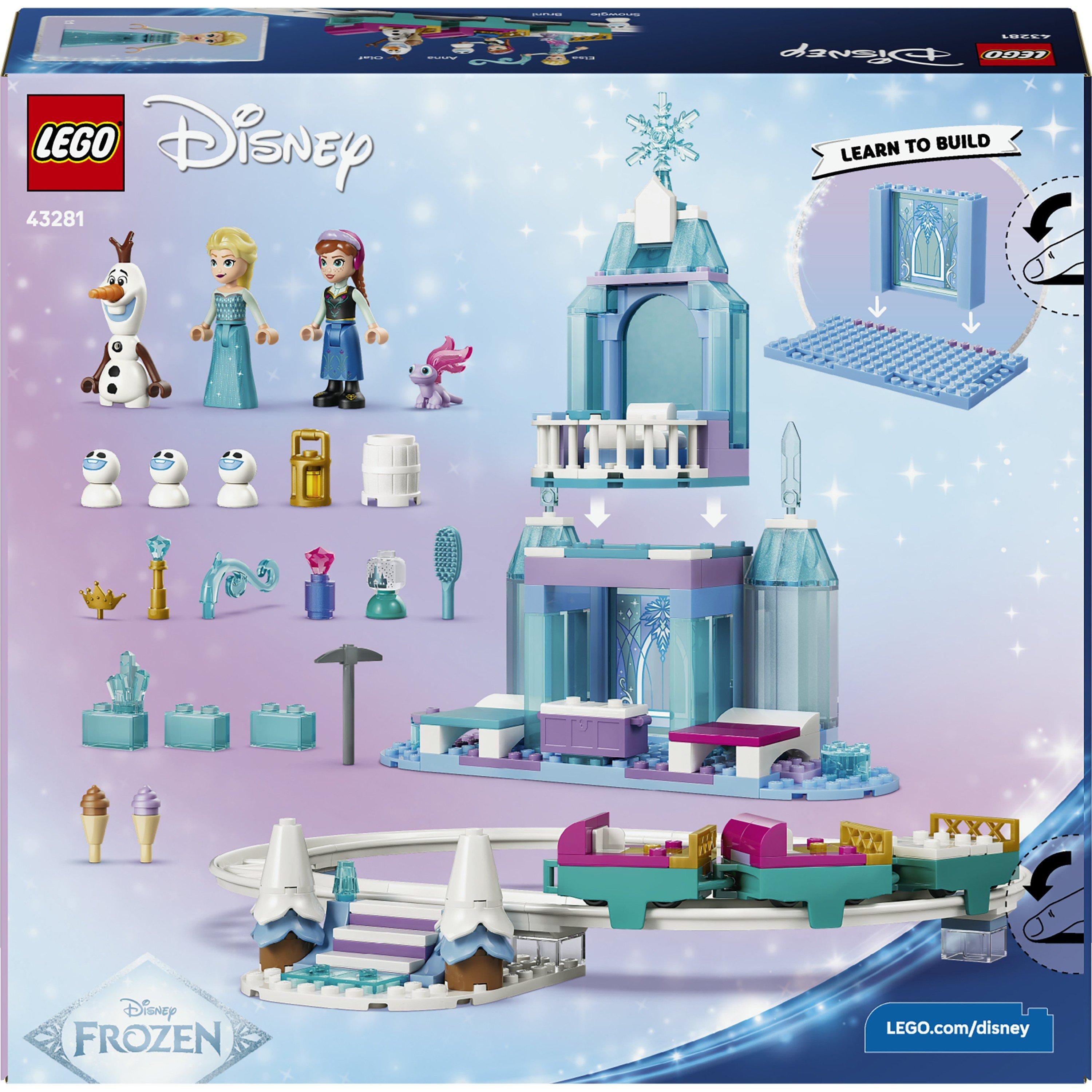 TBC - LEGO - Disney Frozen Elsa’s Ice Castle & Snow Ride Adventure 43281 - 10