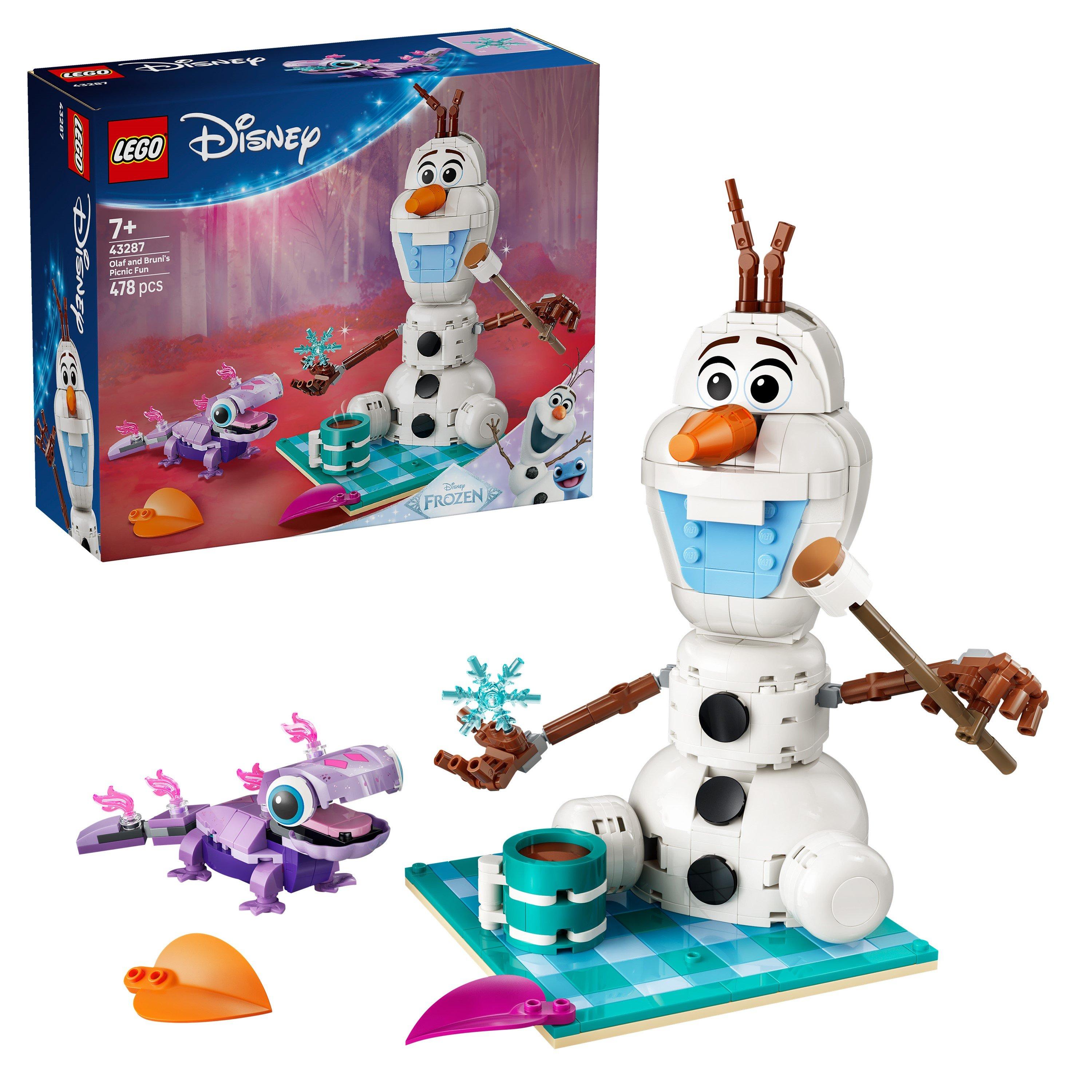 TBC - LEGO - Disney Frozen Olaf and Bruni’s Picnic Fun Set 43287 - 1