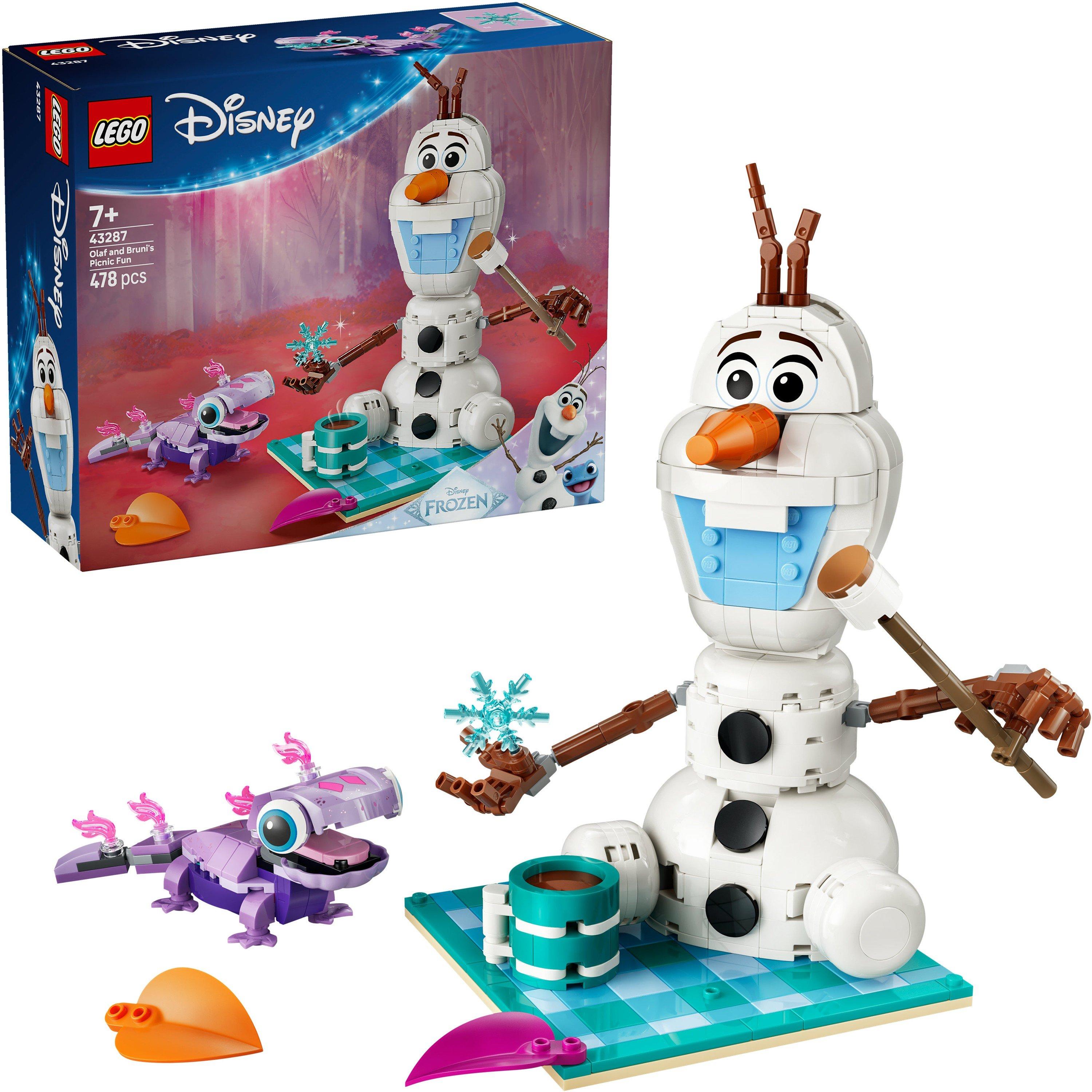 TBC - LEGO - Disney Frozen Olaf and Bruni’s Picnic Fun Set 43287 - 1
