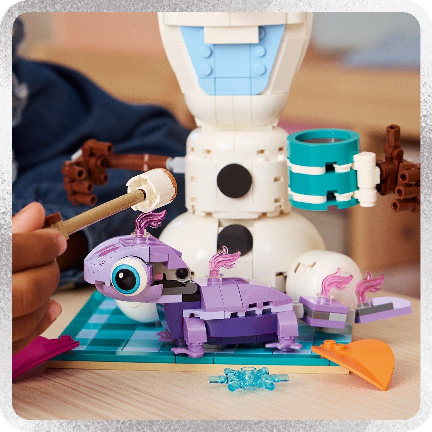 TBC - LEGO - Disney Frozen Olaf and Bruni’s Picnic Fun Set 43287 - 11