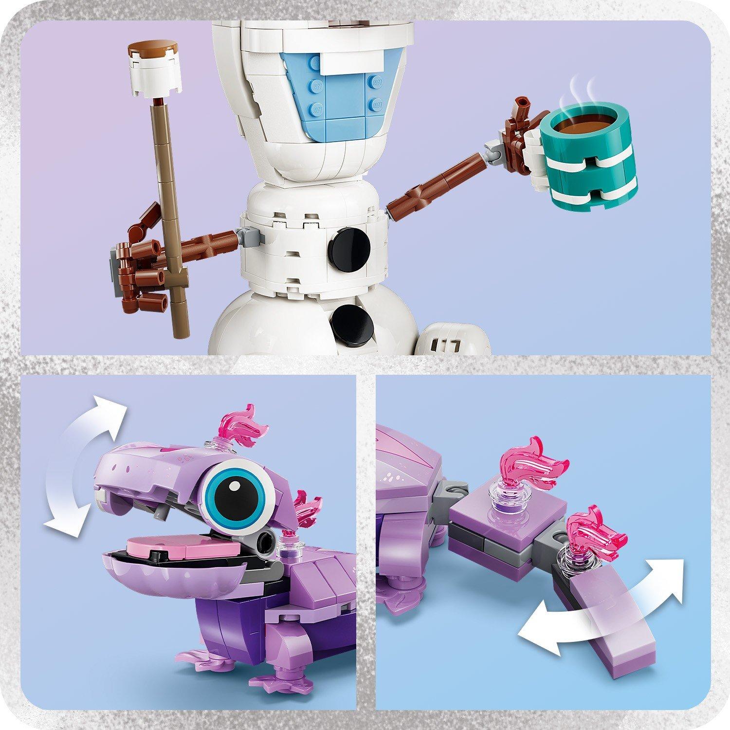 TBC - LEGO - Disney Frozen Olaf and Bruni’s Picnic Fun Set 43287 - 12