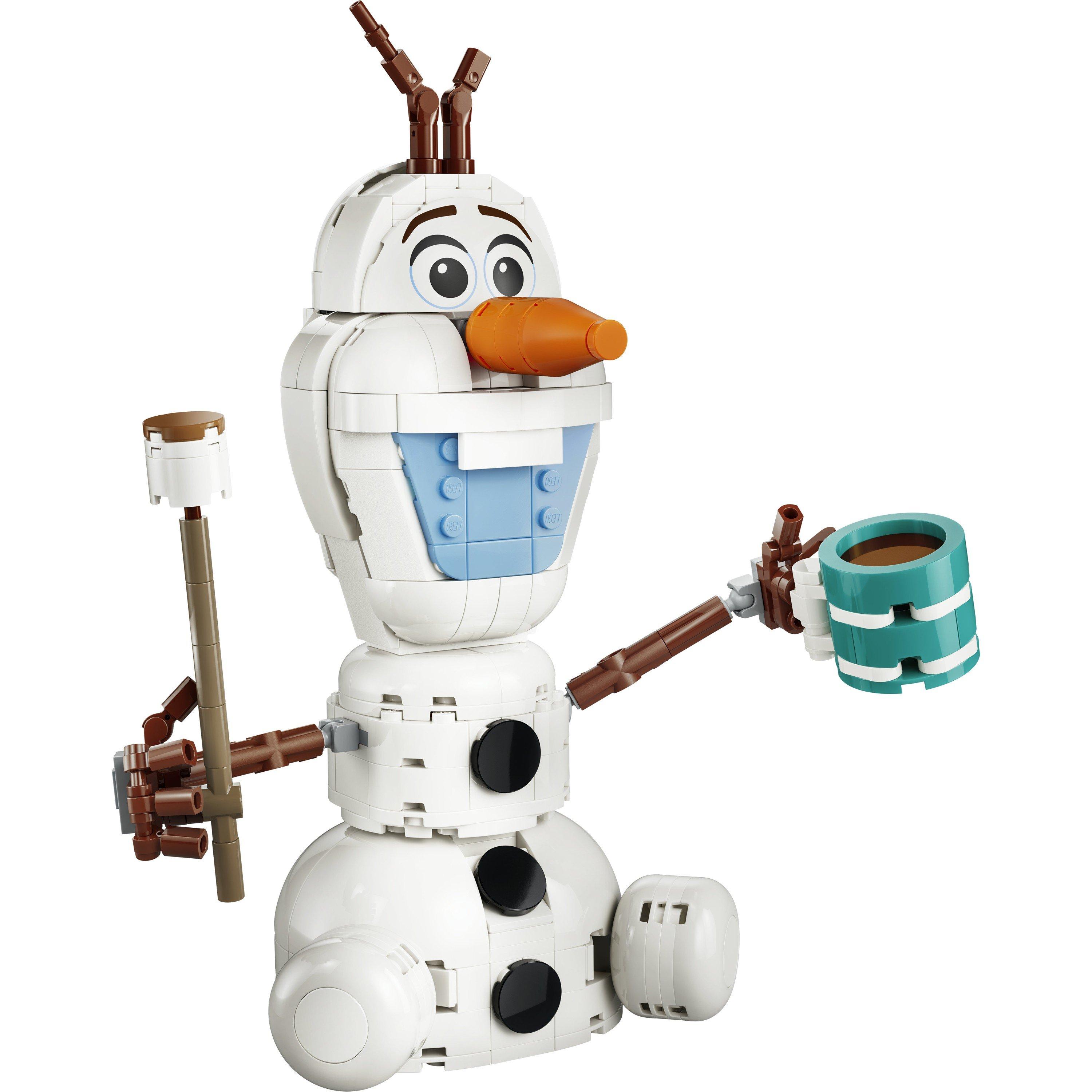 TBC - LEGO - Disney Frozen Olaf and Bruni’s Picnic Fun Set 43287 - 16