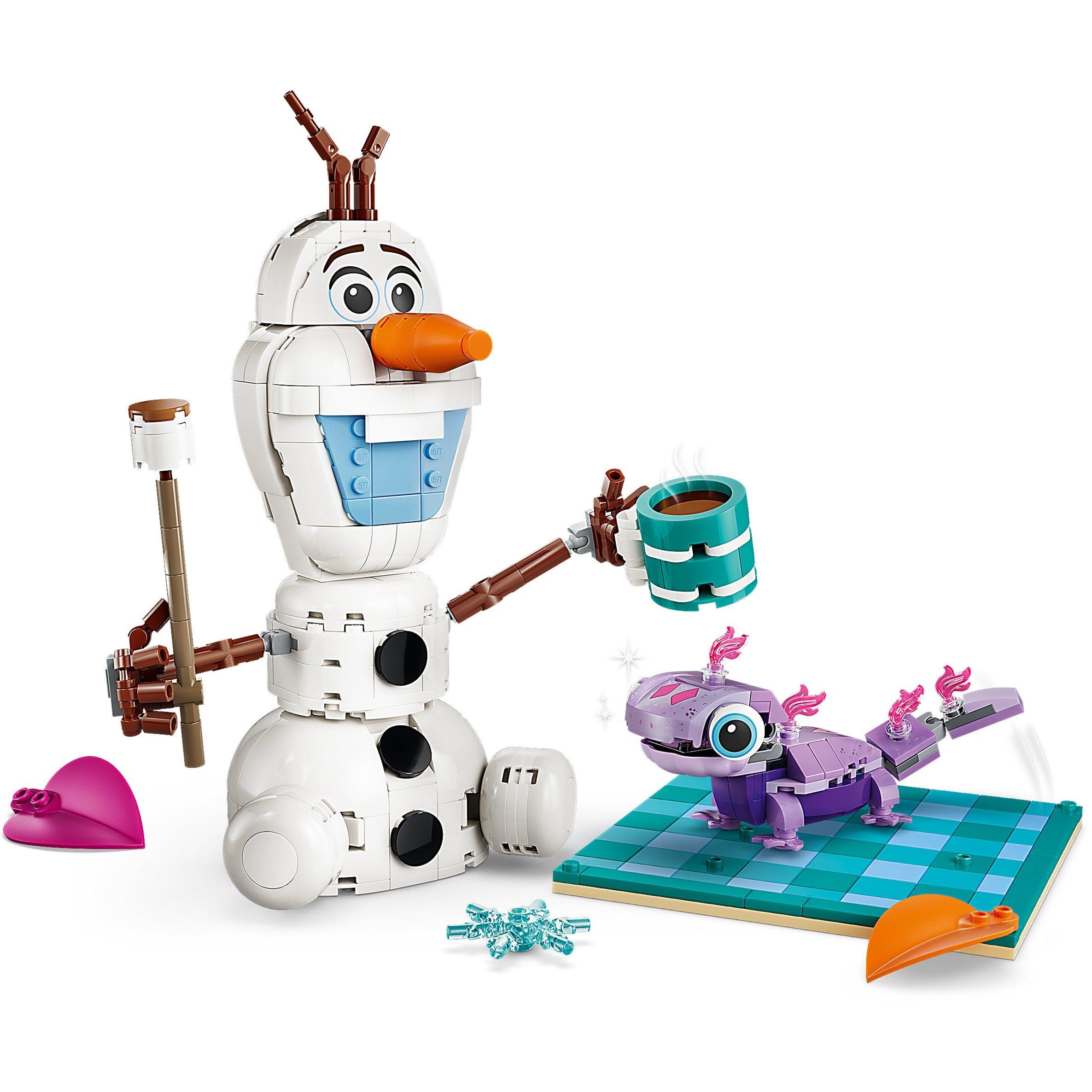 TBC - LEGO - Disney Frozen Olaf and Bruni’s Picnic Fun Set 43287 - 4