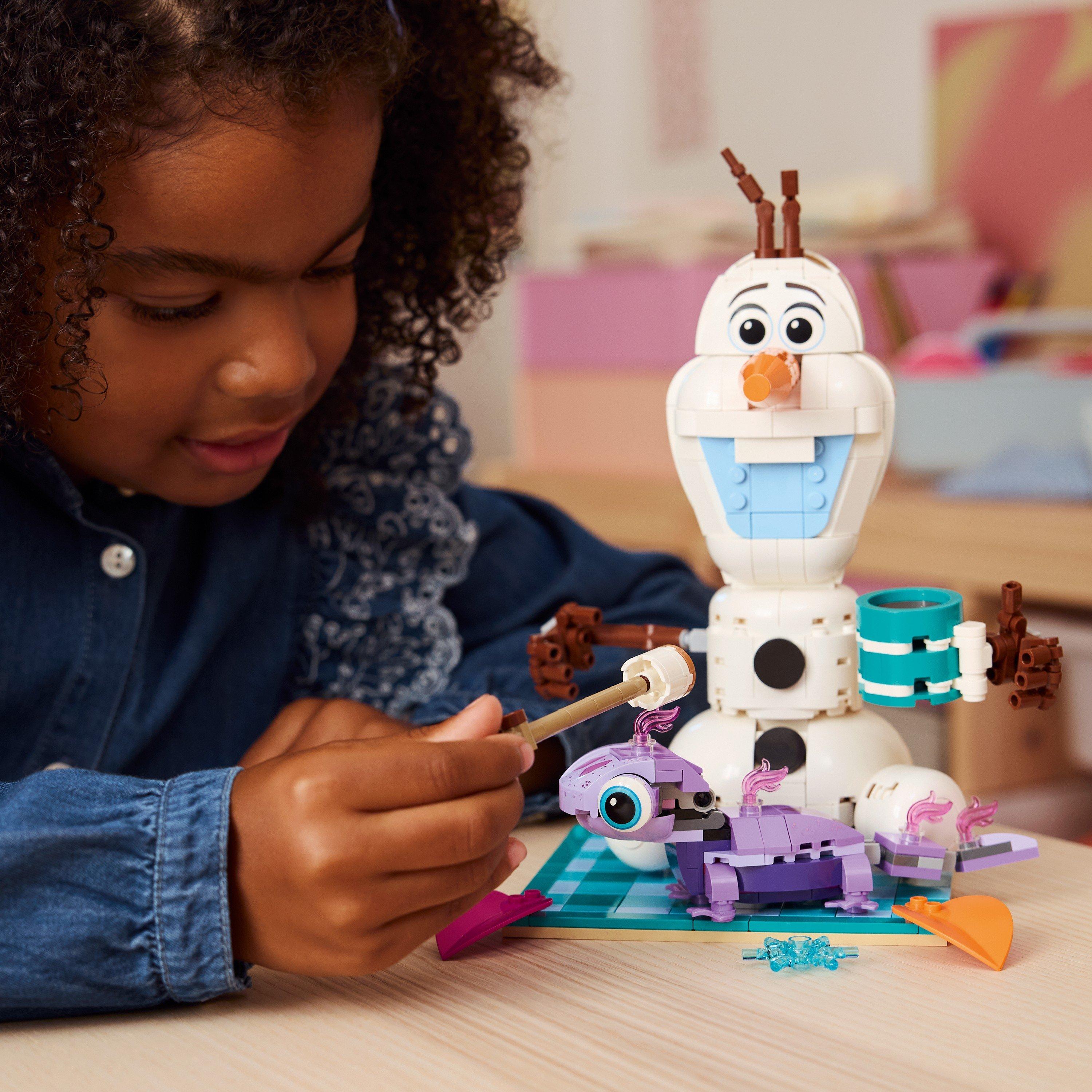 TBC - LEGO - Disney Frozen Olaf and Bruni’s Picnic Fun Set 43287 - 5