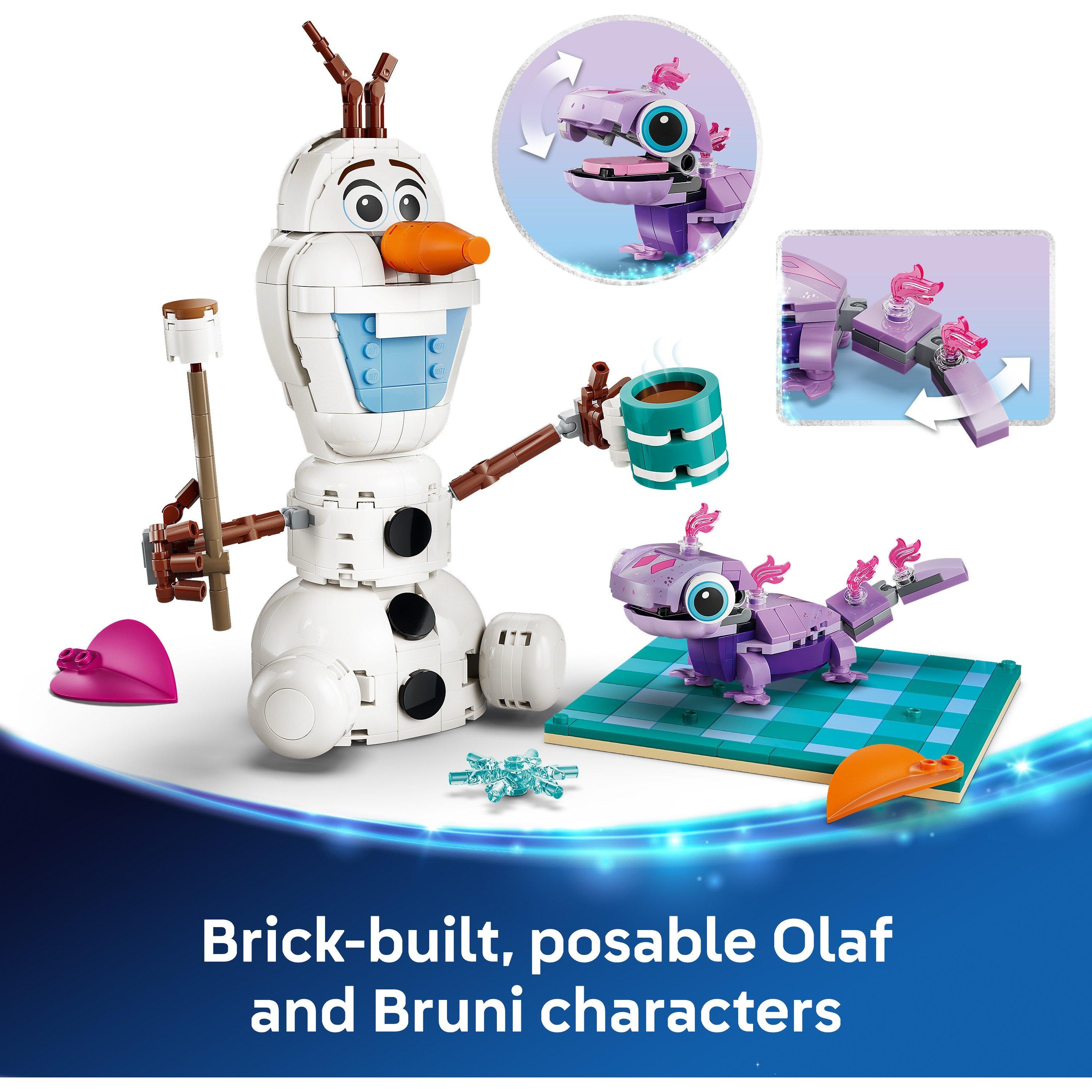 TBC - LEGO - Disney Frozen Olaf and Bruni’s Picnic Fun Set 43287 - 6