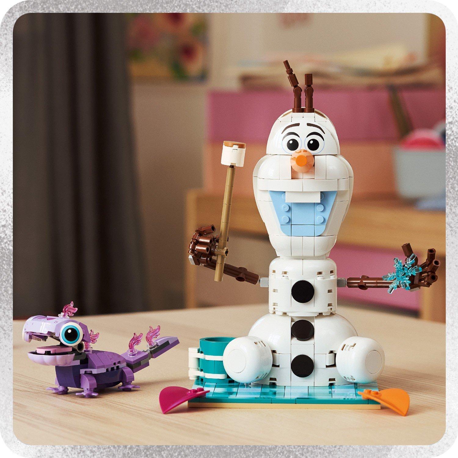 TBC - LEGO - Disney Frozen Olaf and Bruni’s Picnic Fun Set 43287 - 10